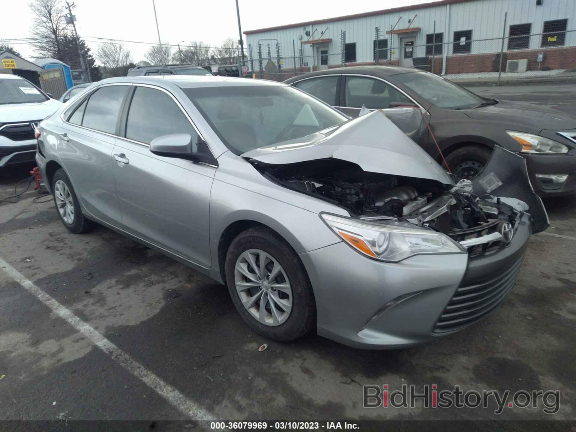 Photo 4T1BF1FK0HU408682 - TOYOTA CAMRY 2017