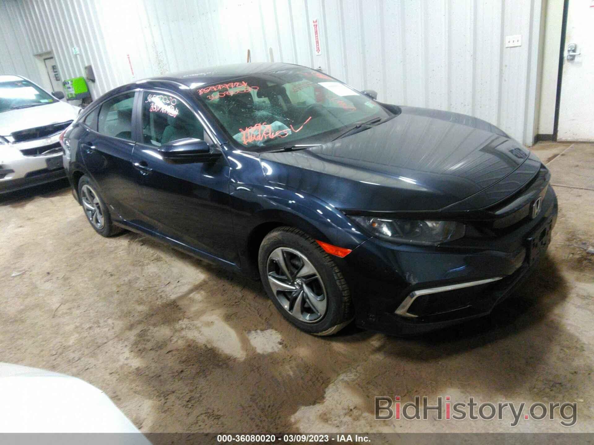 Photo 2HGFC2F63KH591904 - HONDA CIVIC SEDAN 2019