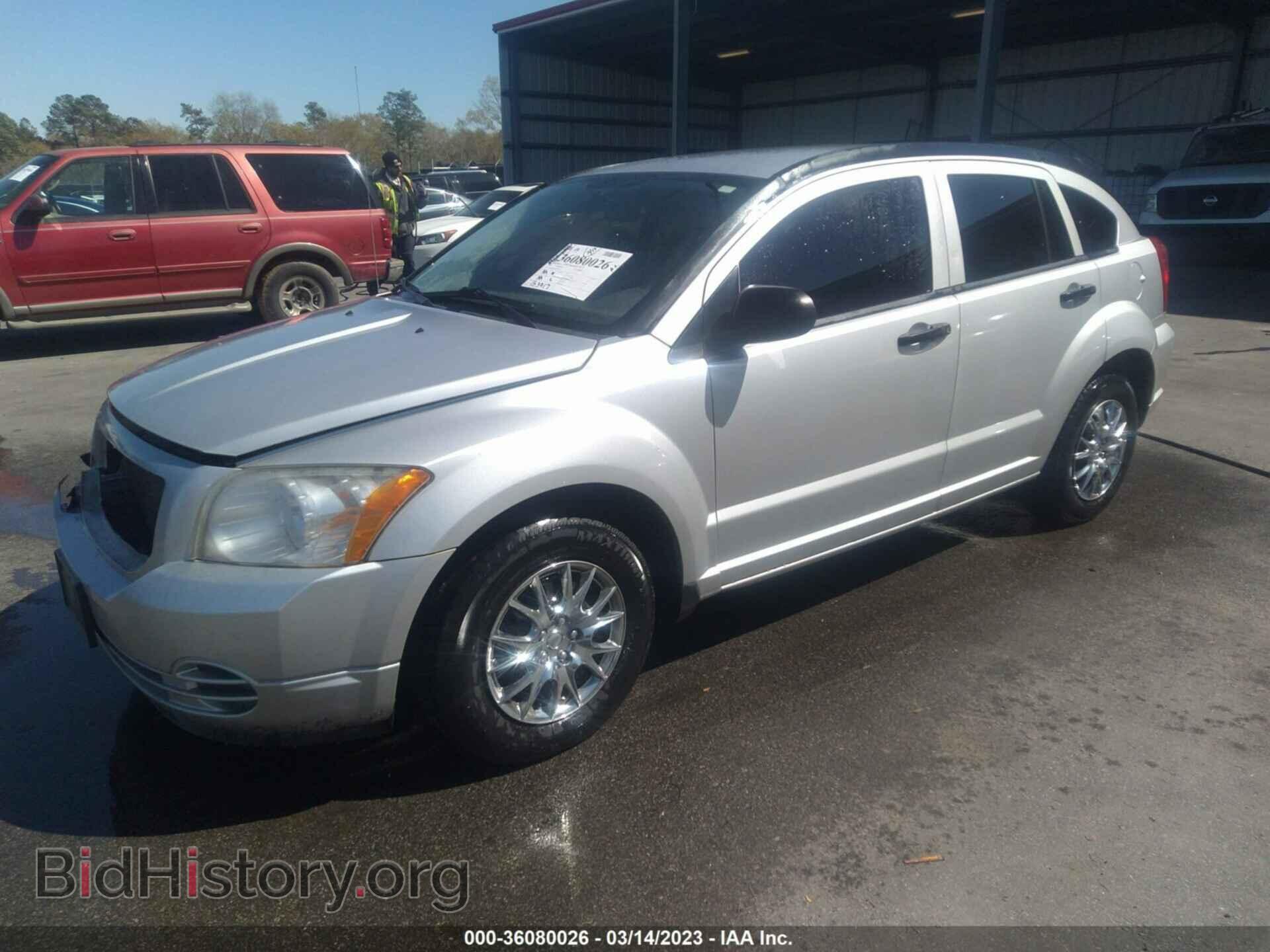 2007 DODGE CALIBER - VIN: 1B3HB28B07D213145 - Фото 2