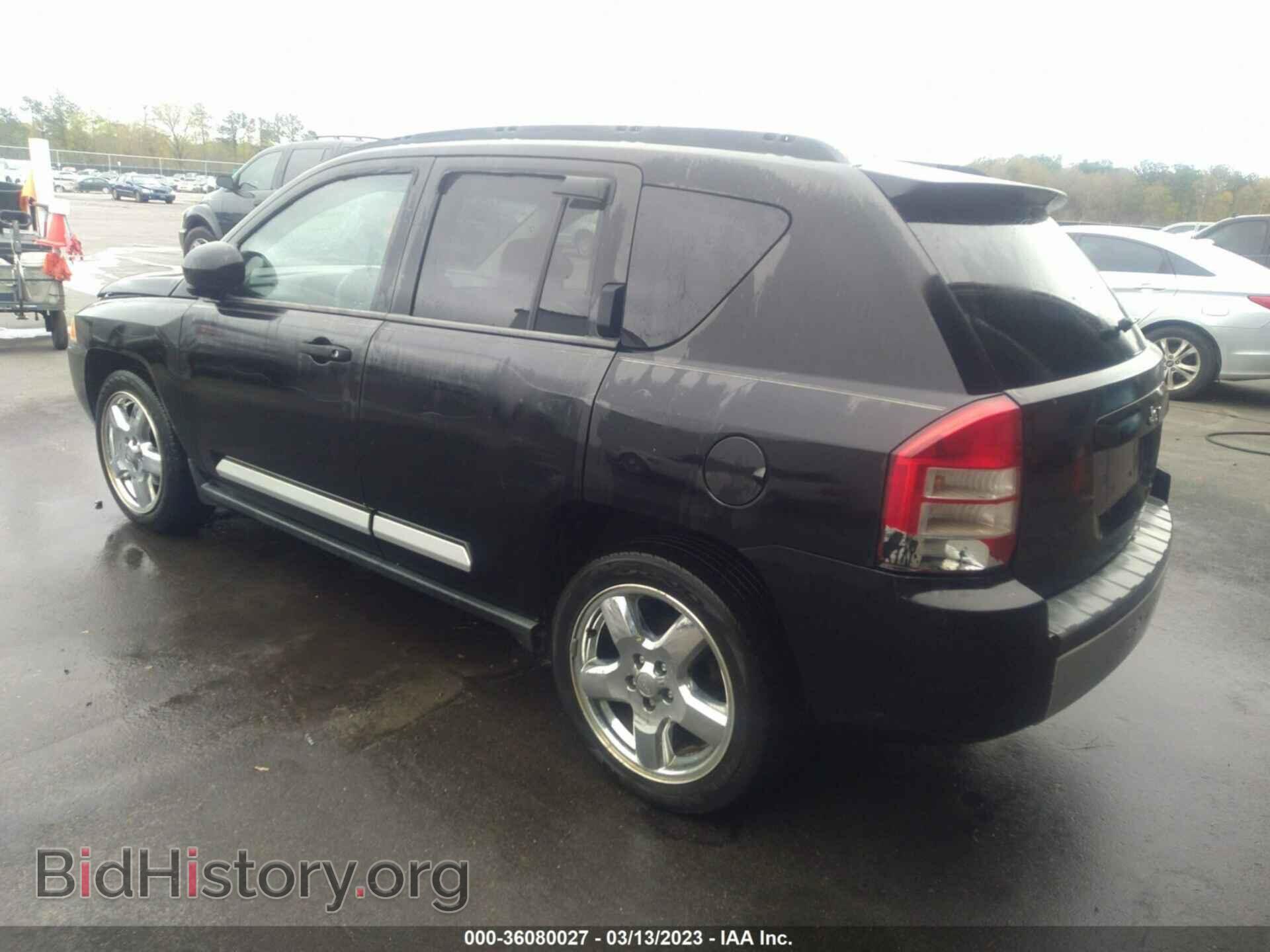 2007 JEEP COMPASS - VIN: 1J8FT57W77D156640 - Фото 3