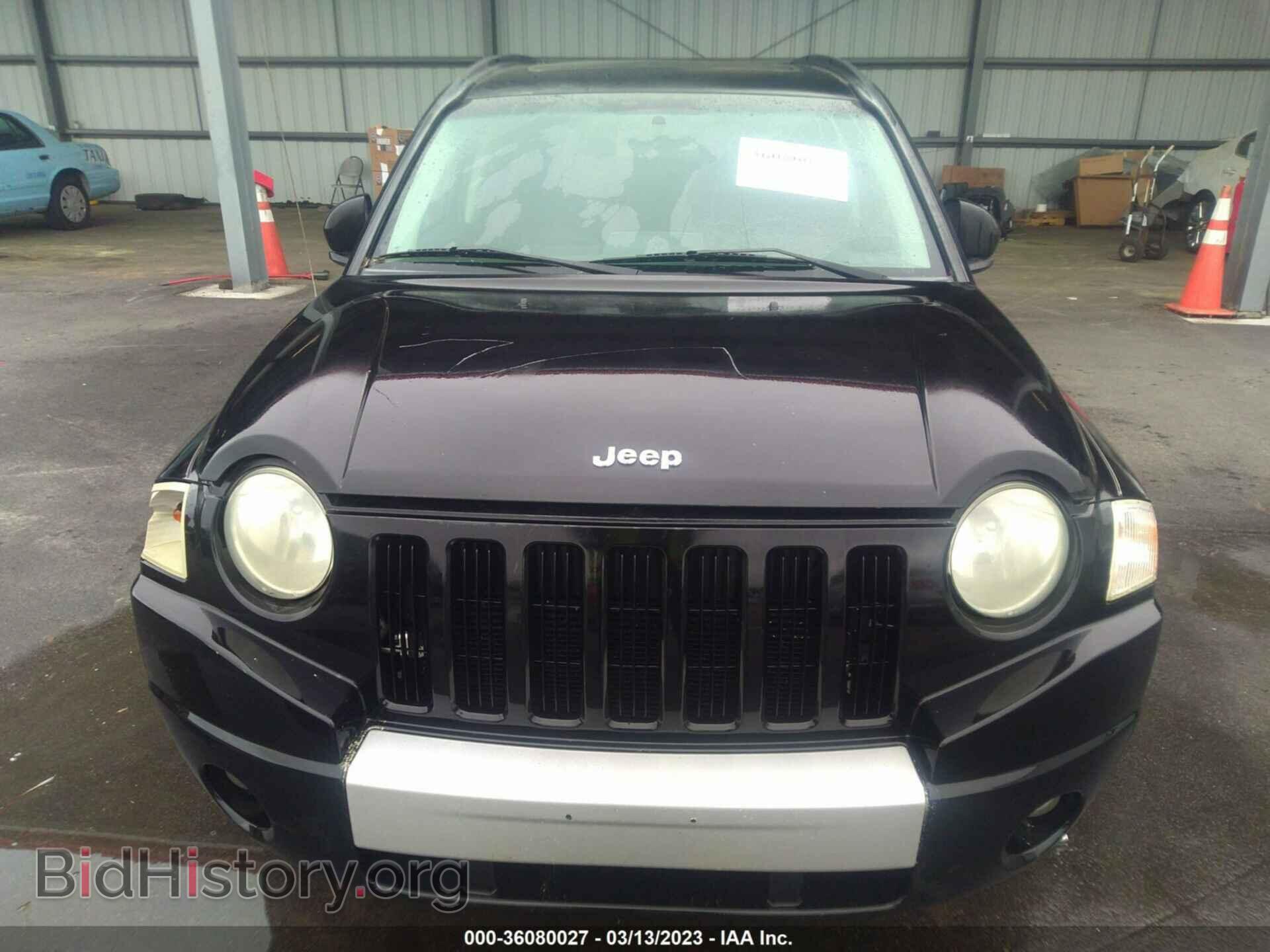 2007 JEEP COMPASS - VIN: 1J8FT57W77D156640 - Фото 6