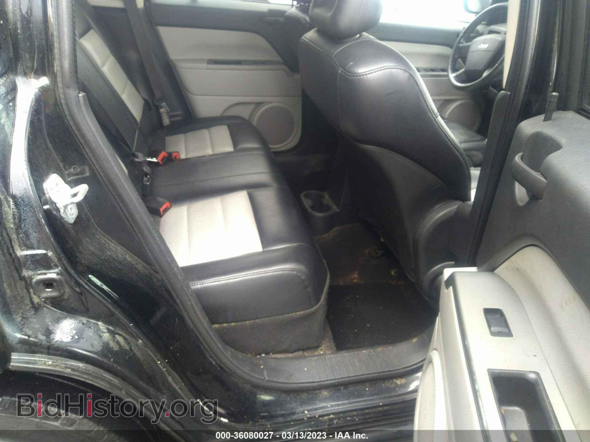 2007 JEEP COMPASS - VIN: 1J8FT57W77D156640 - Фото 8