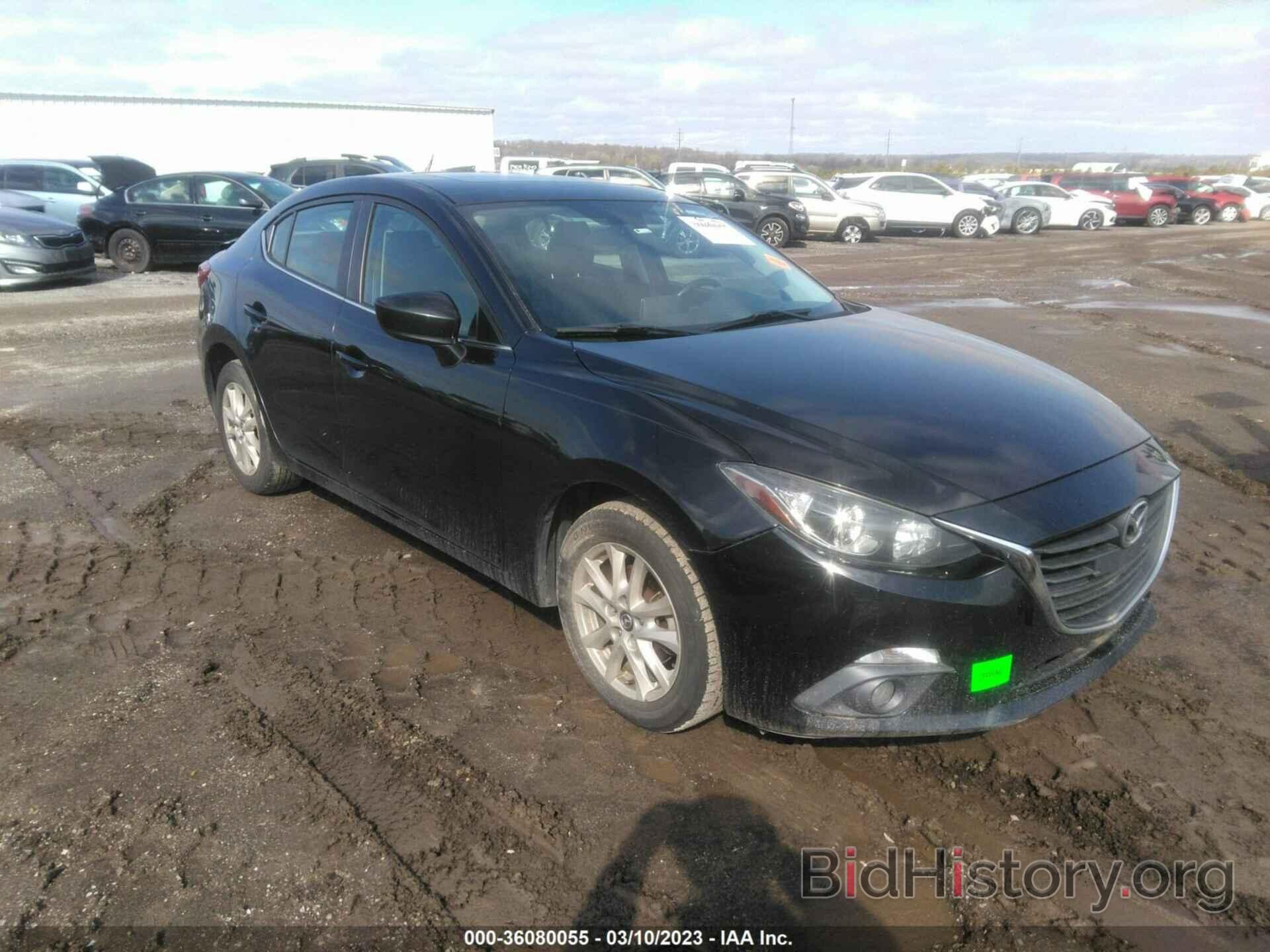 Photo 3MZBM1V72GM241491 - MAZDA MAZDA3 2016