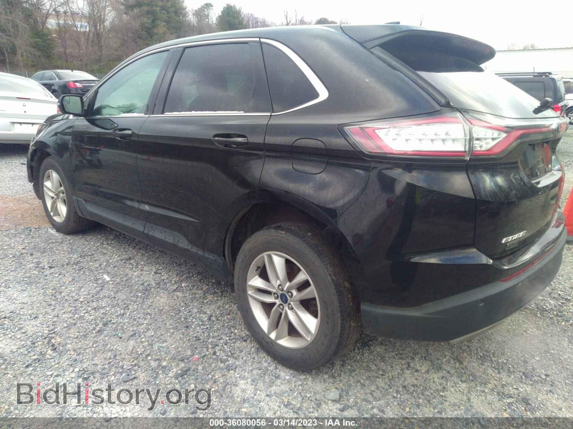 2017 FORD EDGE - VIN: 2FMPK4J90HBC37266 - Фото 3