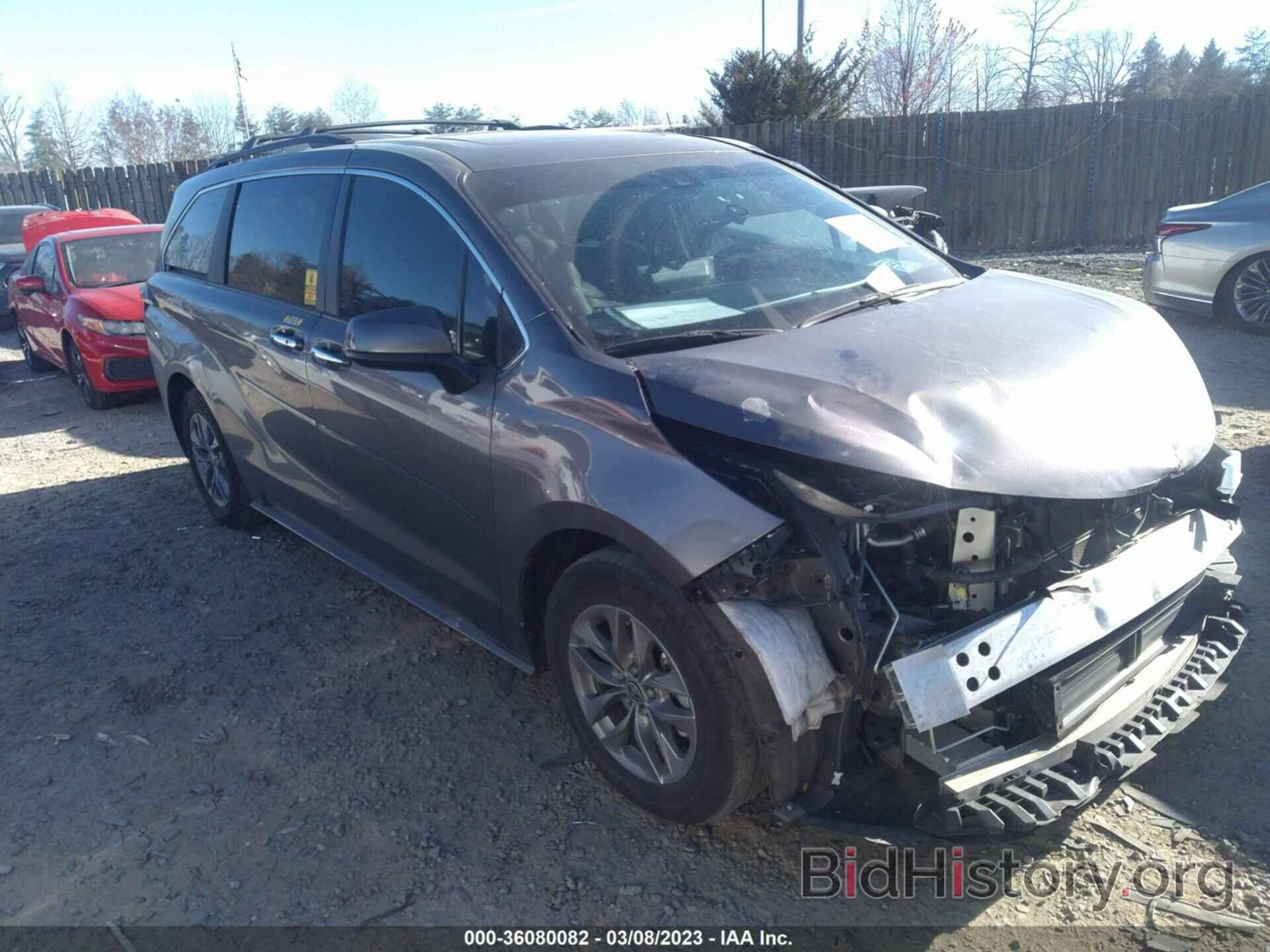 Photo 5TDYSKFCXNS053111 - TOYOTA SIENNA 2022