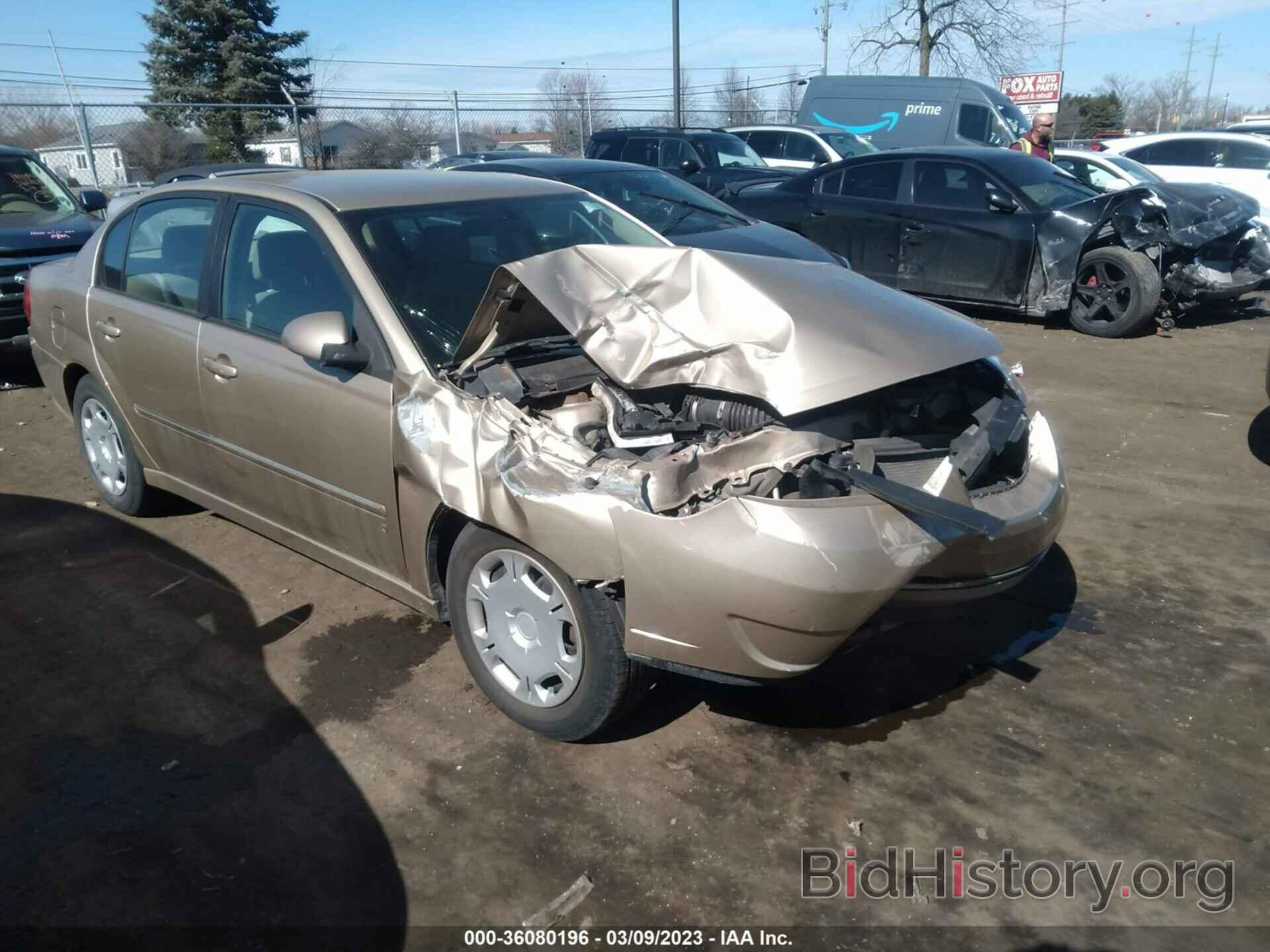 Photo 1G1ZT51816F300435 - CHEVROLET MALIBU 2006