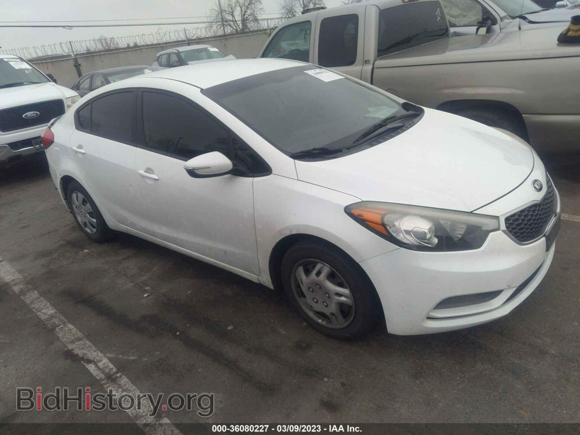 Photo KNAFX4A69F5429873 - KIA FORTE 2015