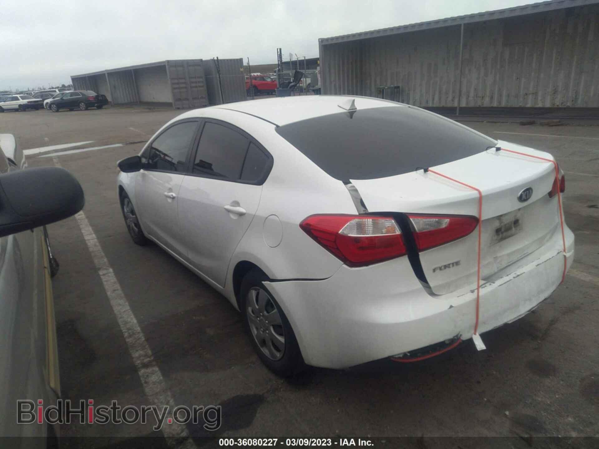 2015 KIA FORTE - VIN: KNAFX4A69F5429873 - Фото 3