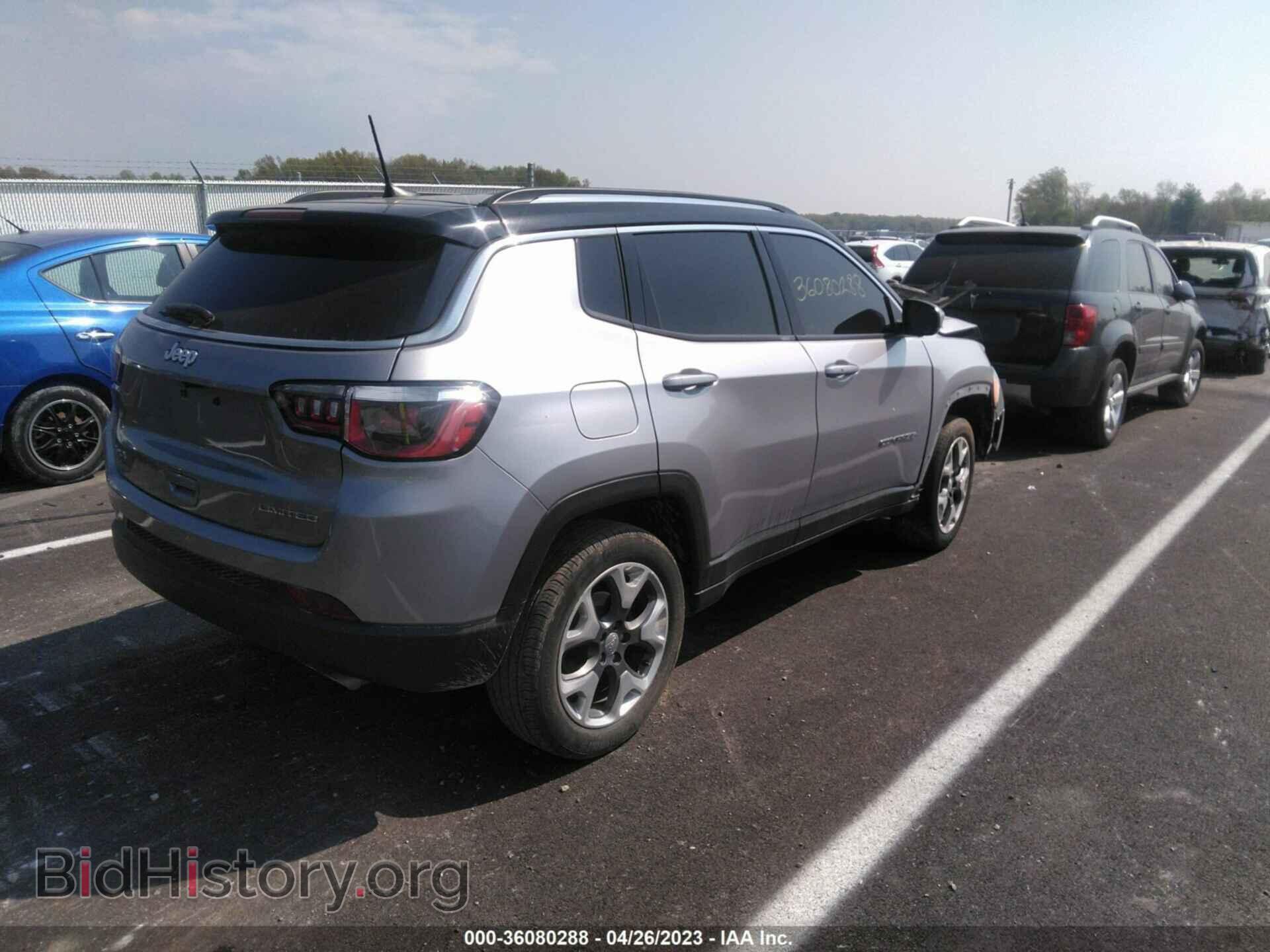 2020 JEEP COMPASS - VIN: 3C4NJDCB8LT150212 - Photo 4