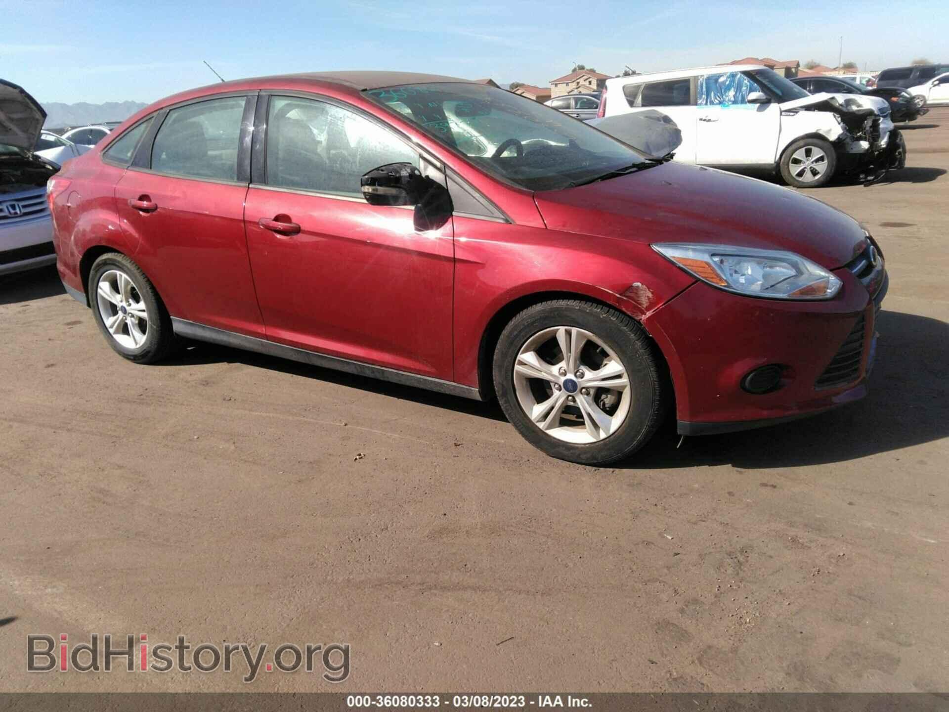 Фотография 1FADP3F25EL349433 - FORD FOCUS 2014