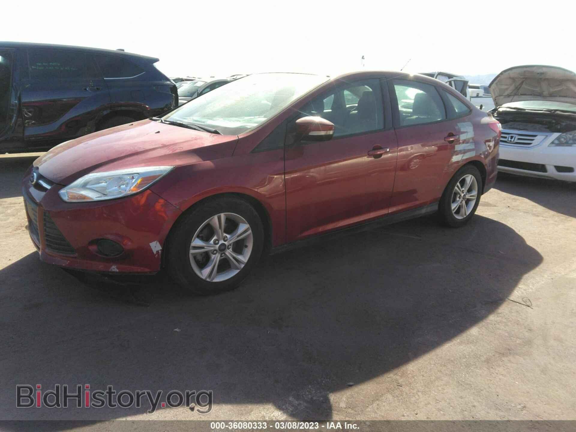 2014 FORD FOCUS - VIN: 1FADP3F25EL349433 - Фото 2