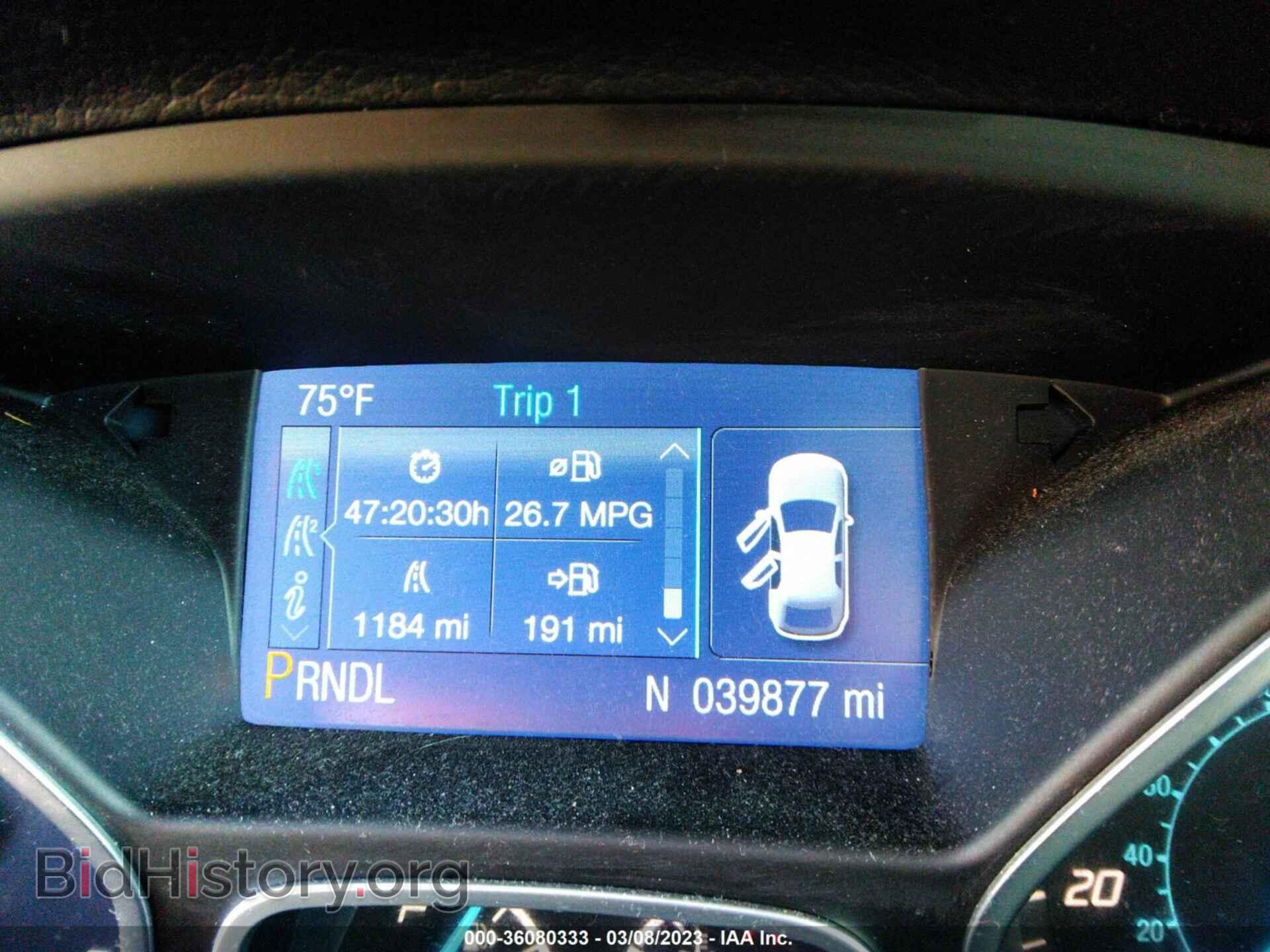 2014 FORD FOCUS - VIN: 1FADP3F25EL349433 - Фото 7
