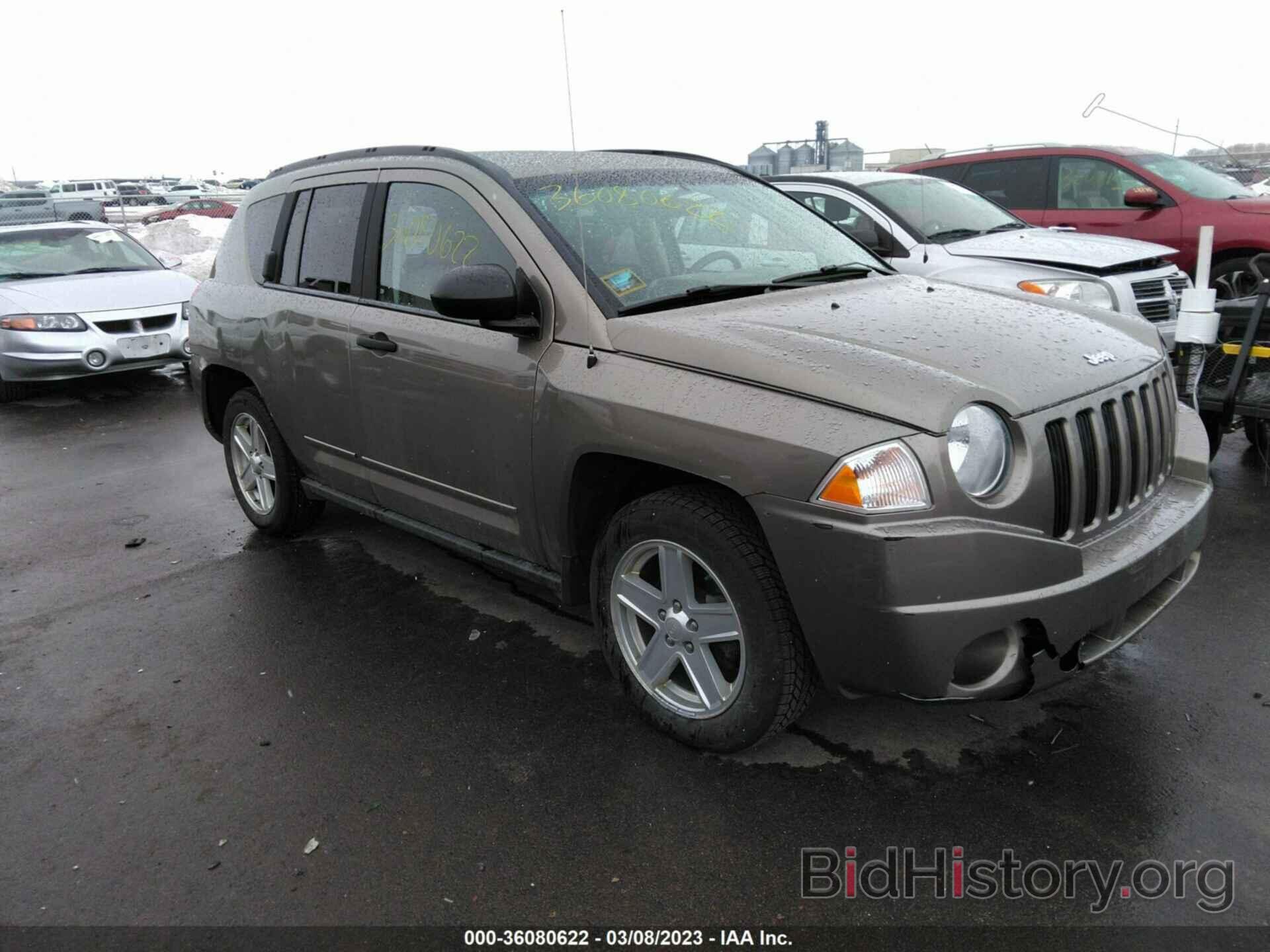 Photo 1J8FF47WX8D731302 - JEEP COMPASS 2008