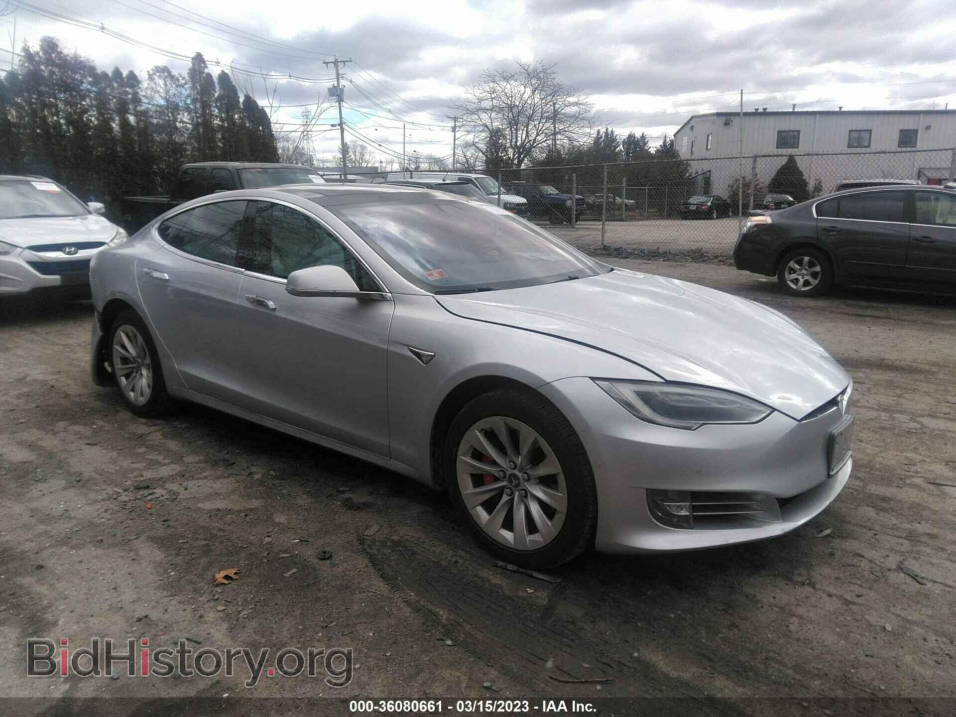 Photo 5YJSA1E46HF201406 - TESLA MODEL S 2017