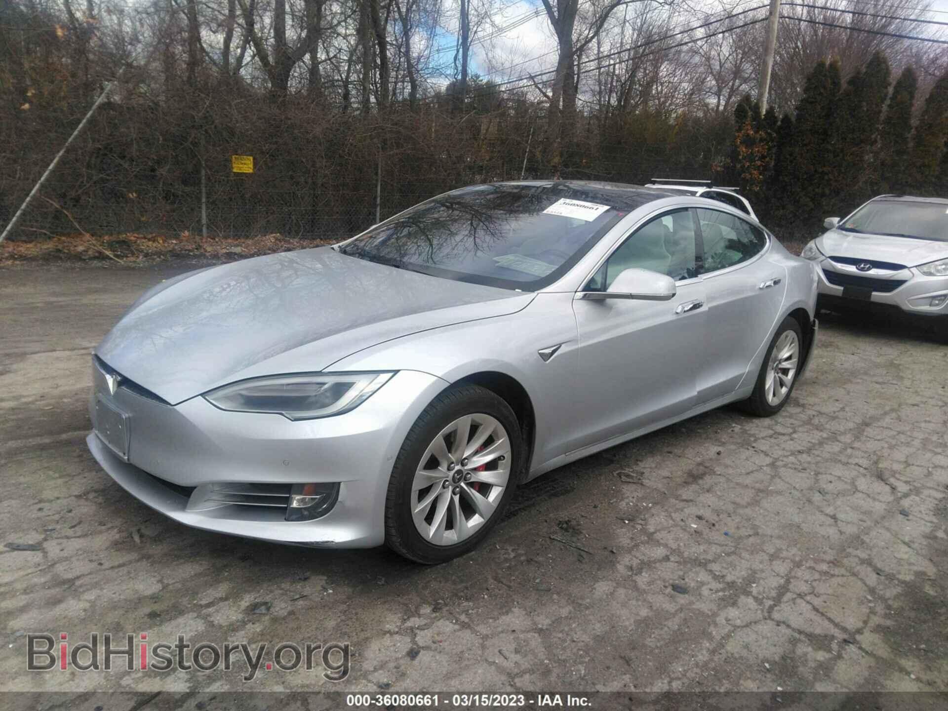 2017 TESLA MODEL S - VIN: 5YJSA1E46HF201406 - Photo 2
