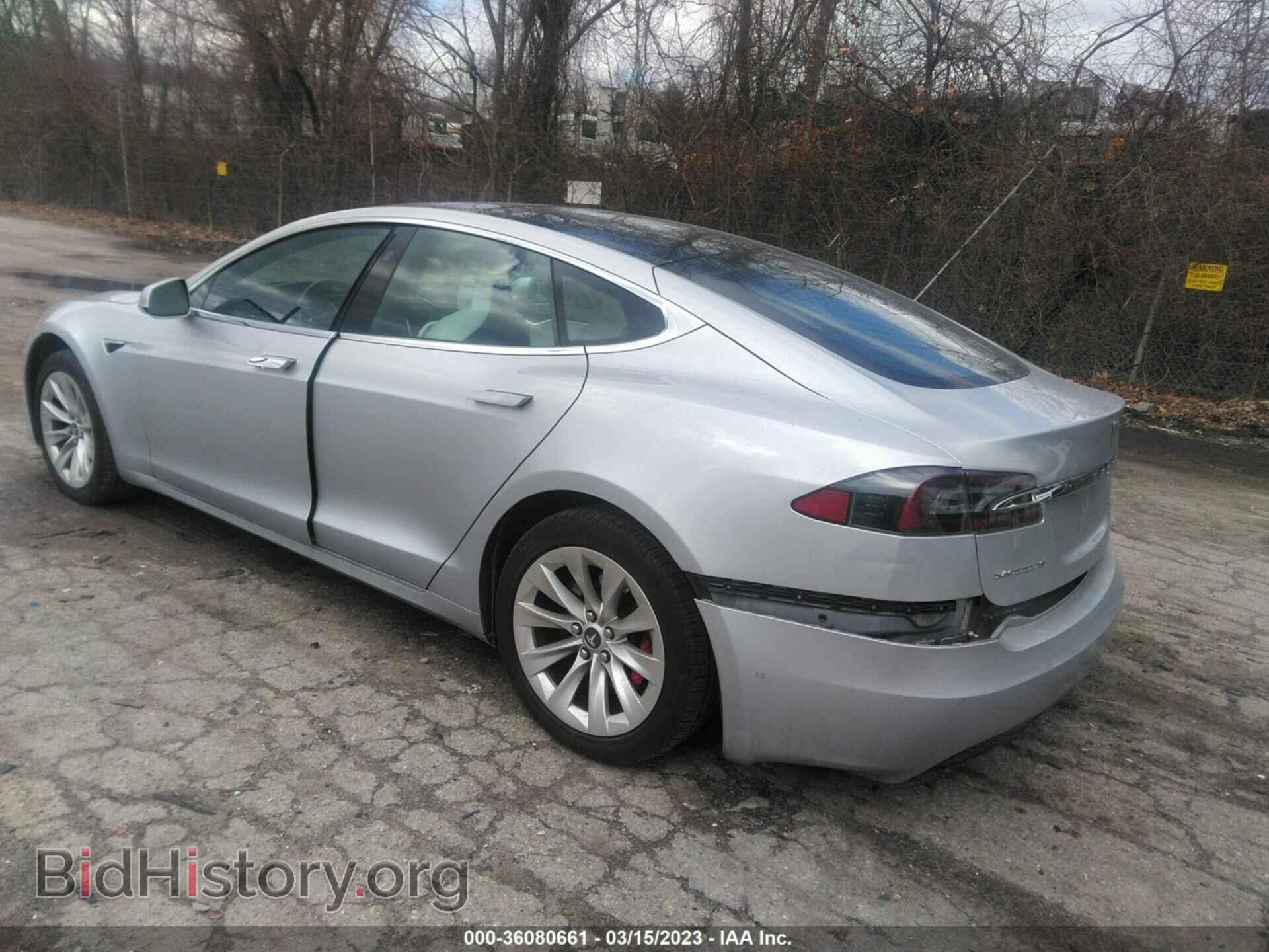 2017 TESLA MODEL S - VIN: 5YJSA1E46HF201406 - Photo 3