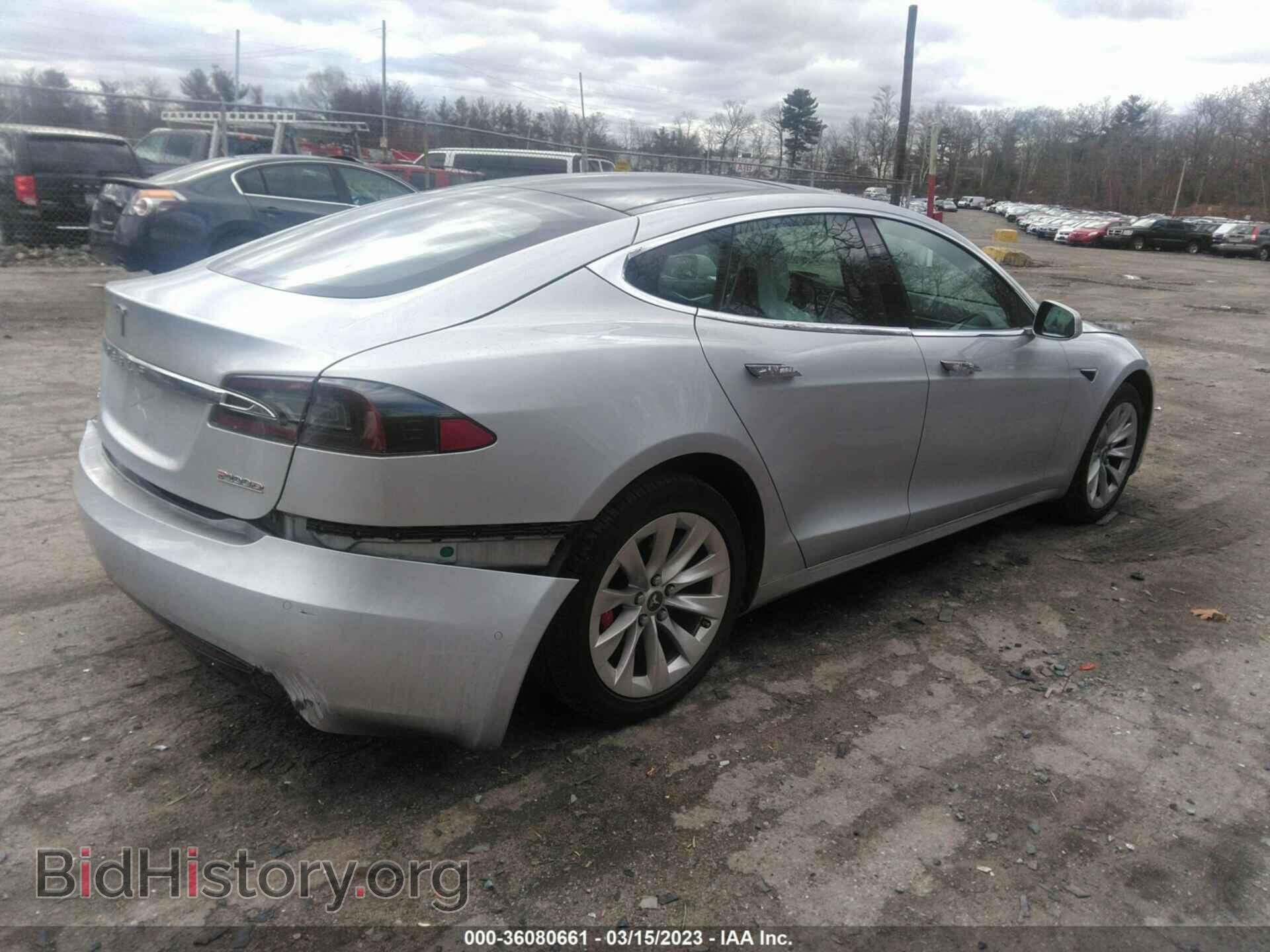2017 TESLA MODEL S - VIN: 5YJSA1E46HF201406 - Photo 4