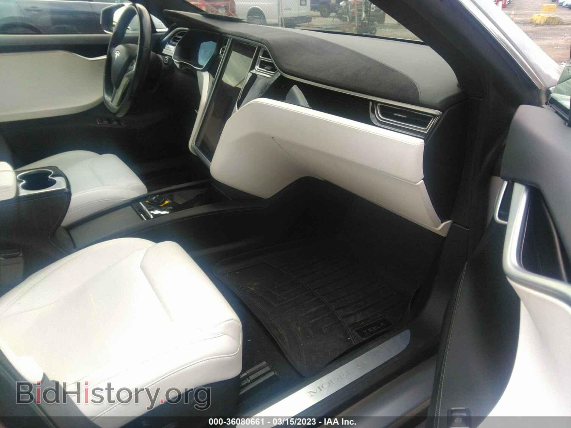 2017 TESLA MODEL S - VIN: 5YJSA1E46HF201406 - Photo 5
