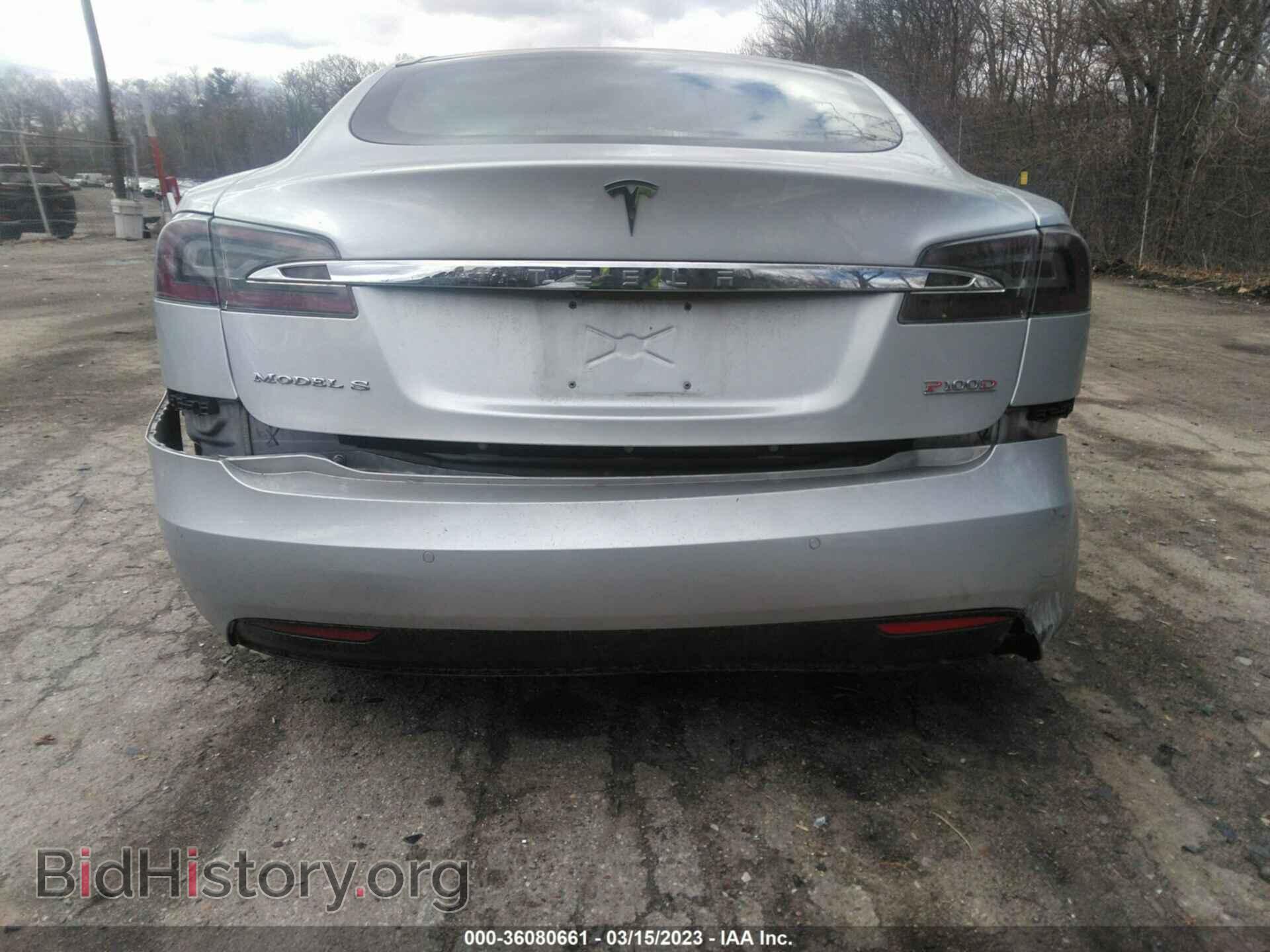 2017 TESLA MODEL S - VIN: 5YJSA1E46HF201406 - Photo 6