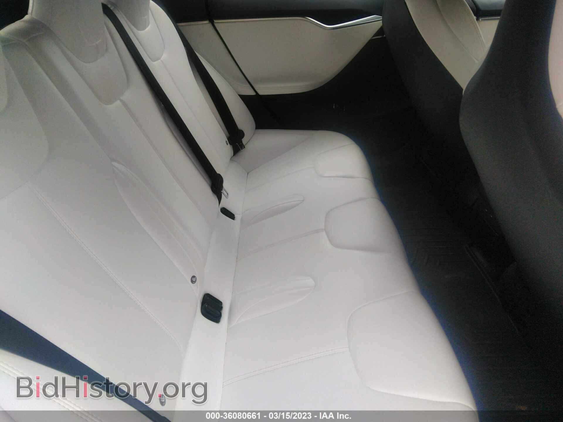 2017 TESLA MODEL S - VIN: 5YJSA1E46HF201406 - Photo 8