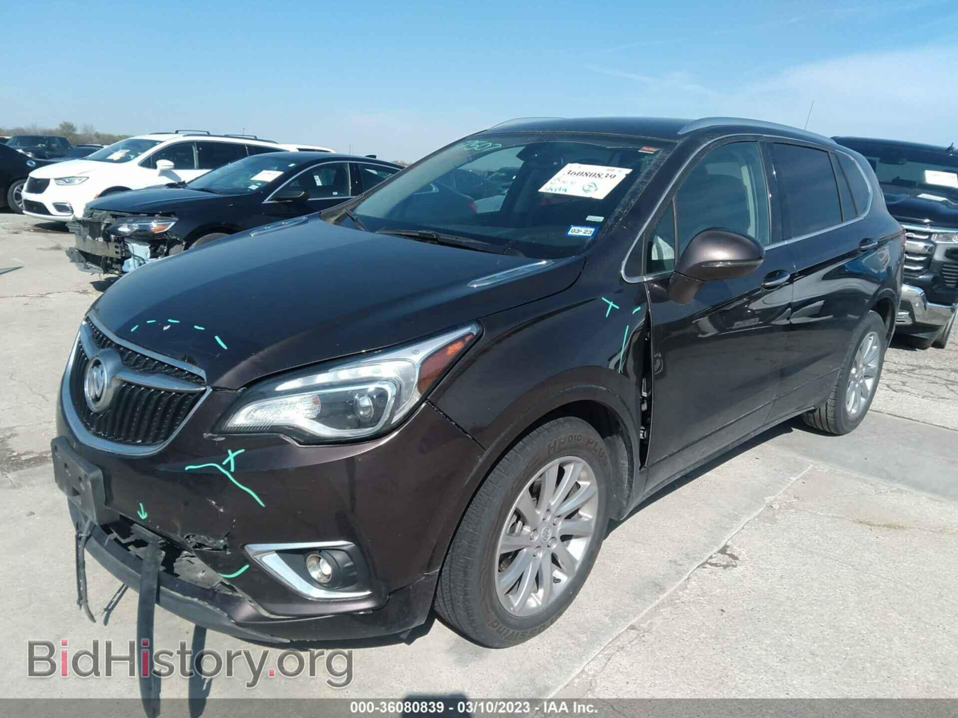 2020 BUICK ENVISION - VIN: LRBFXCSA6LD212734 - Photo 2