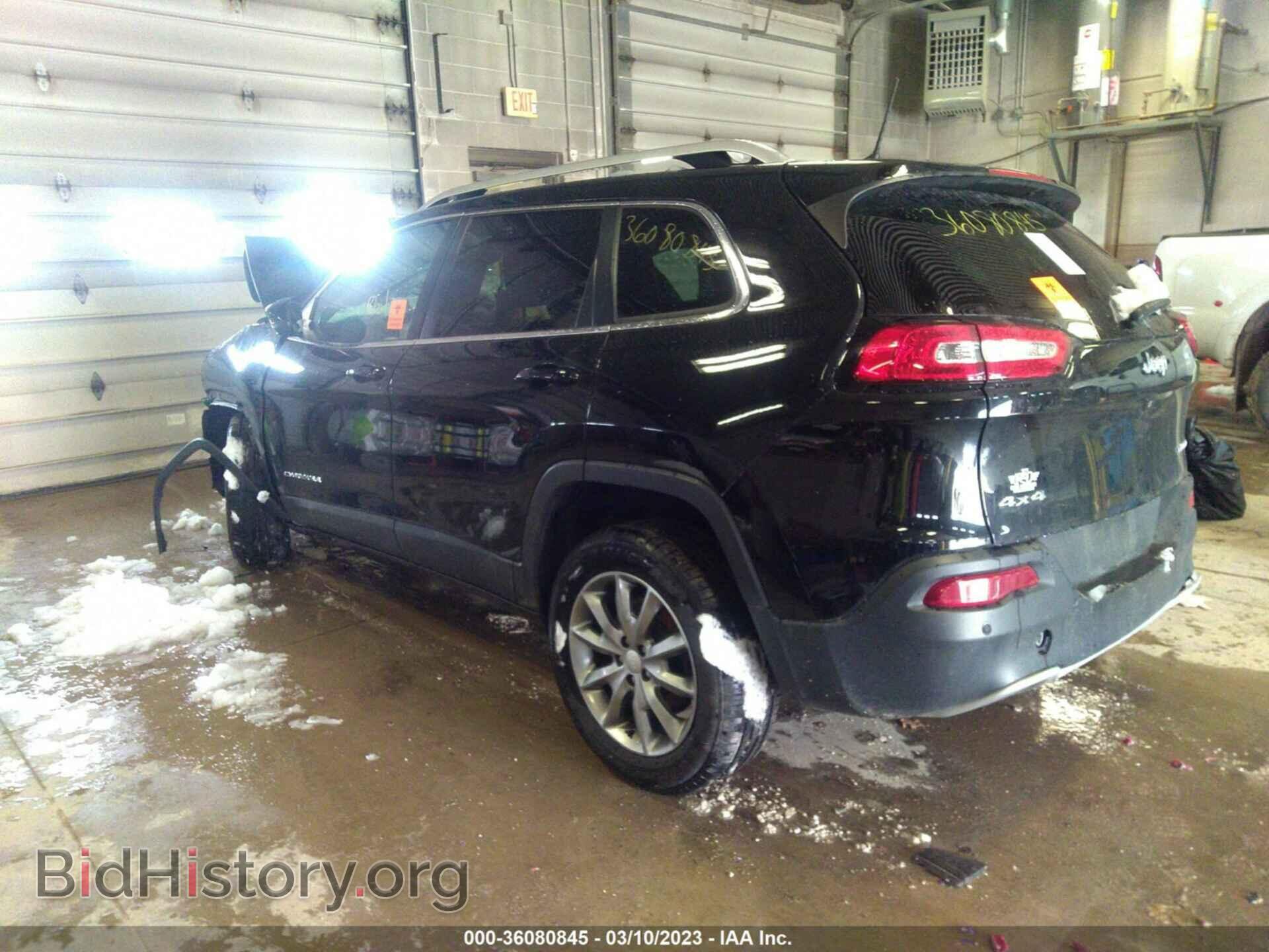 2018 JEEP CHEROKEE - VIN: 1C4PJMDB8JD564603 - Фото 3