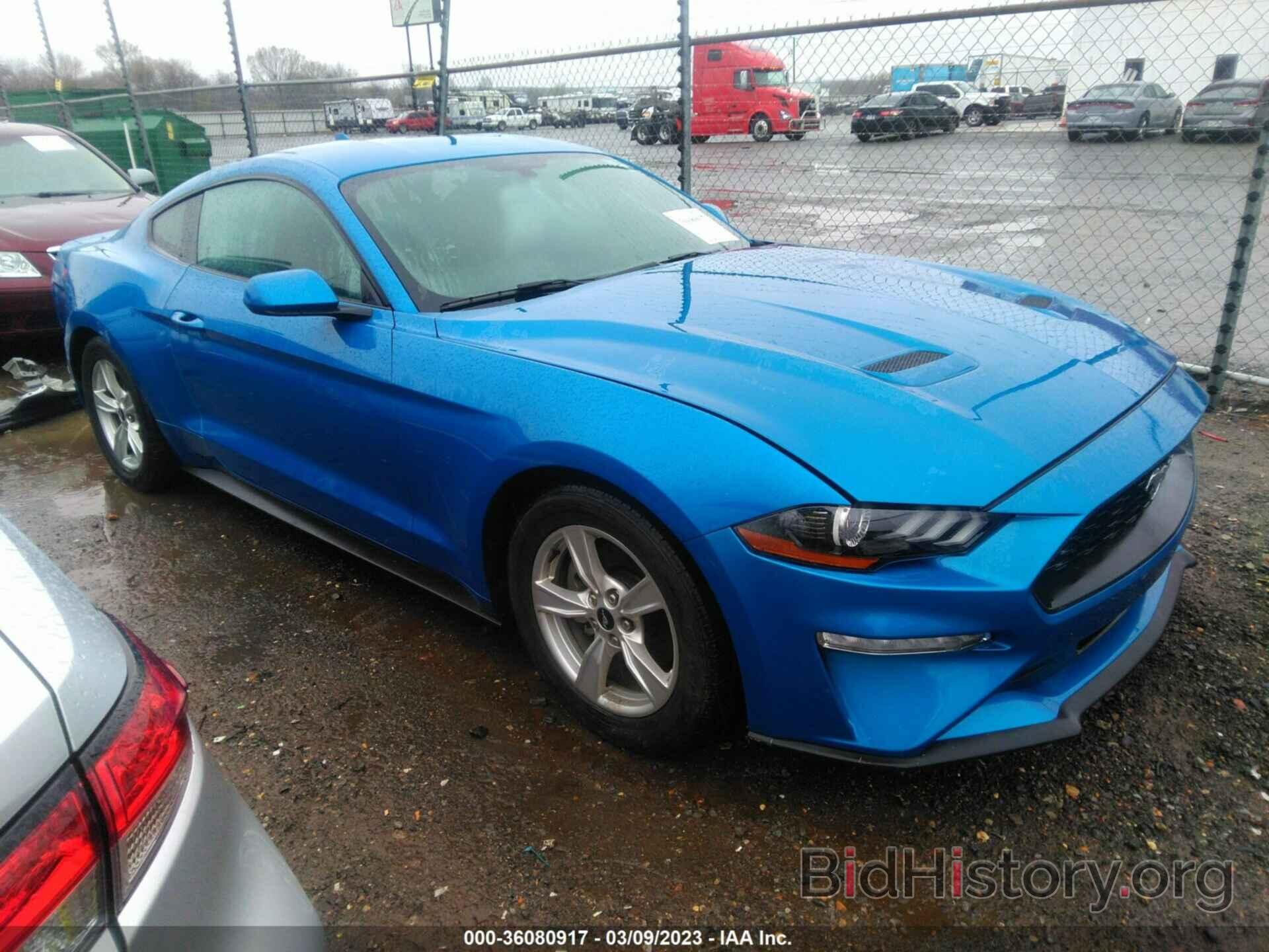 Photo 1FA6P8TH1L5141906 - FORD MUSTANG 2020