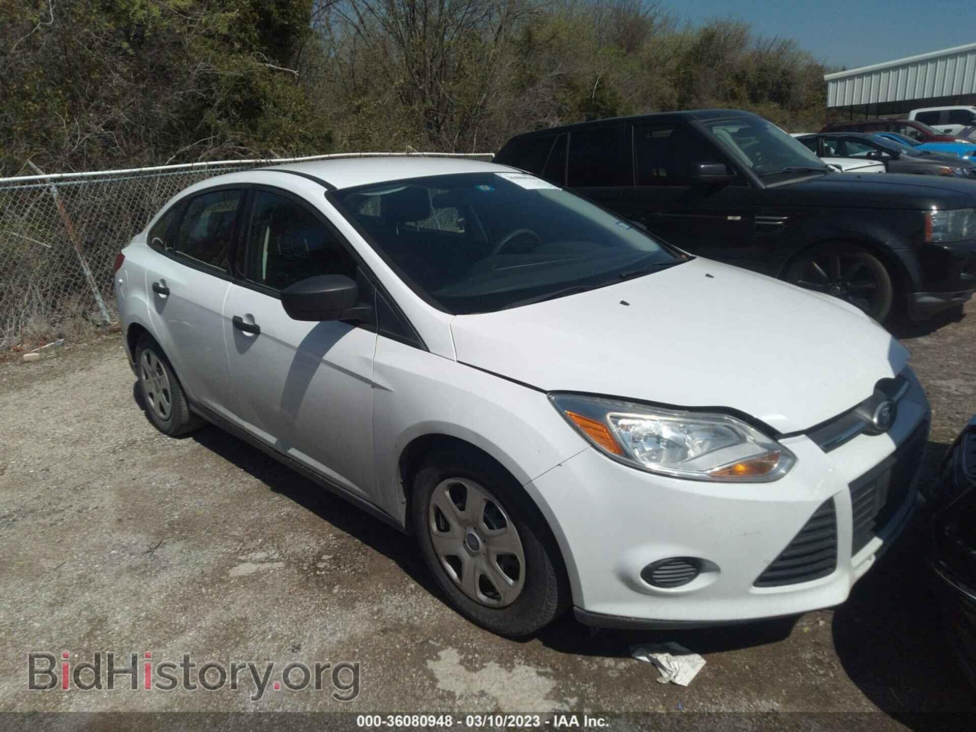 Фотография 1FAHP3E28CL104819 - FORD FOCUS 2012