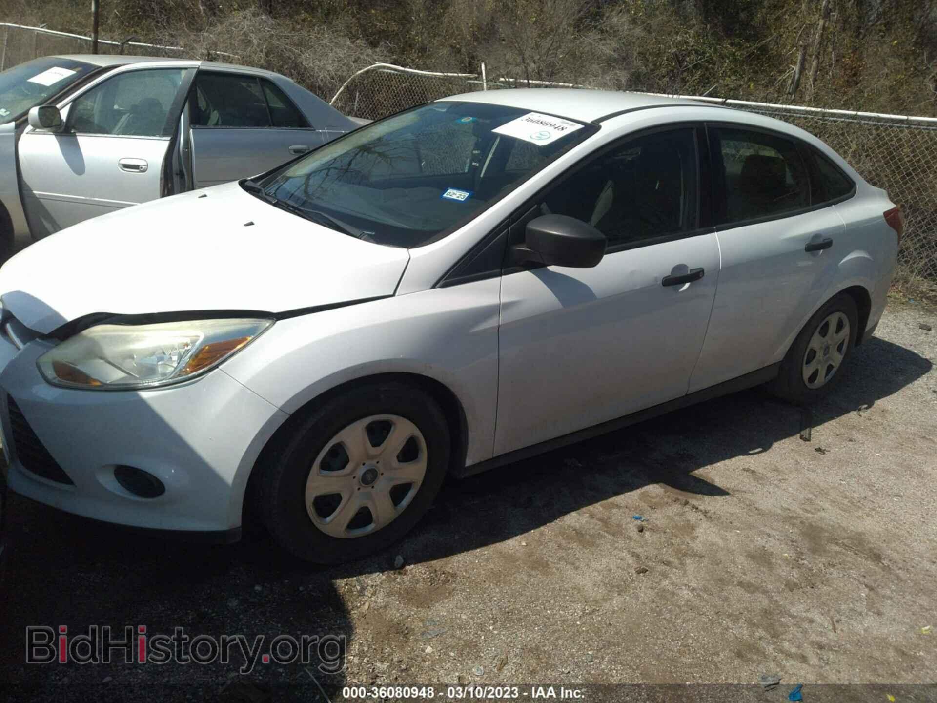 2012 FORD FOCUS - VIN: 1FAHP3E28CL104819 - Фото 2