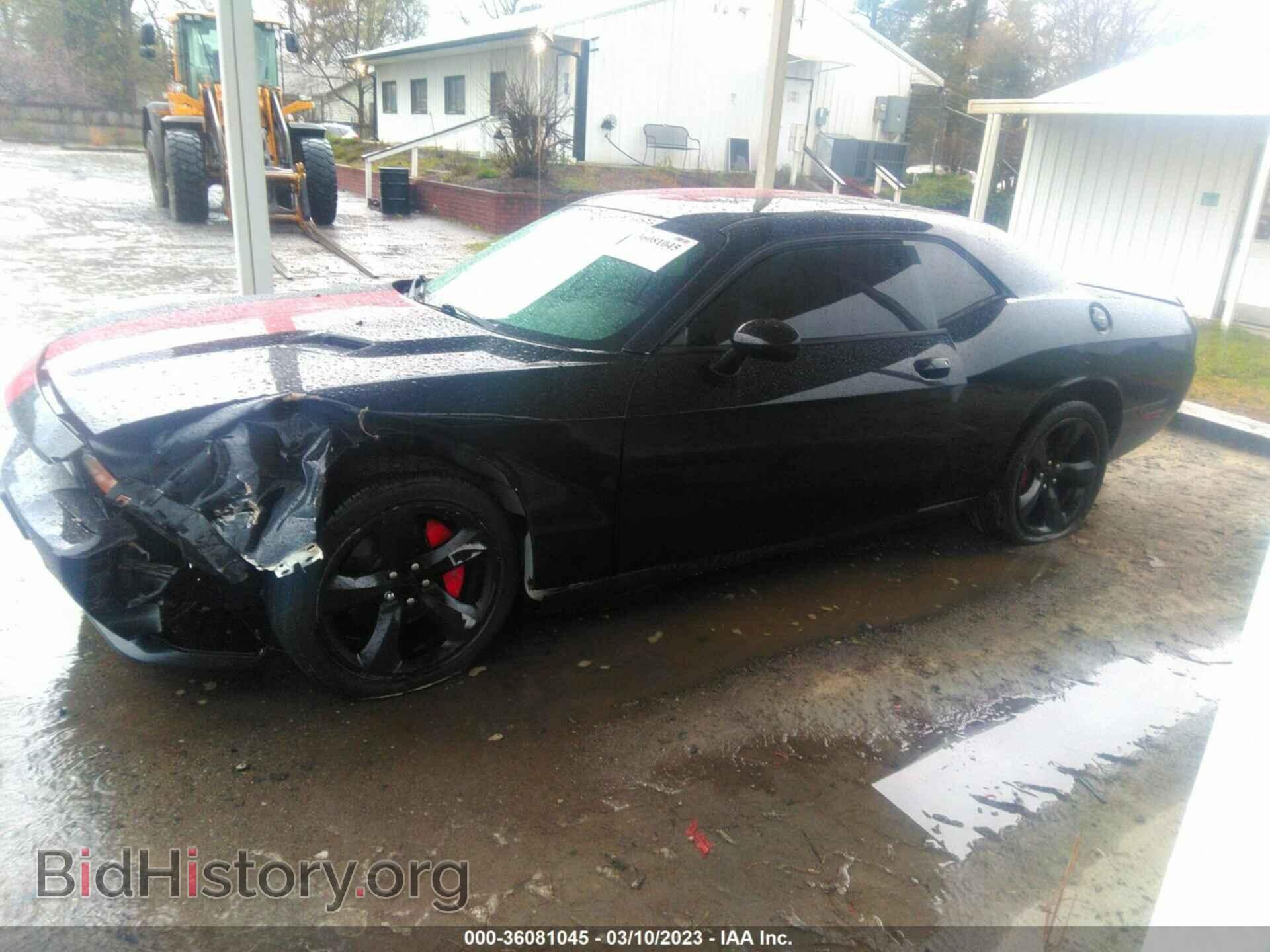 2014 DODGE CHALLENGER - VIN: 2C3CDYAG9EH115702 - Фото 2