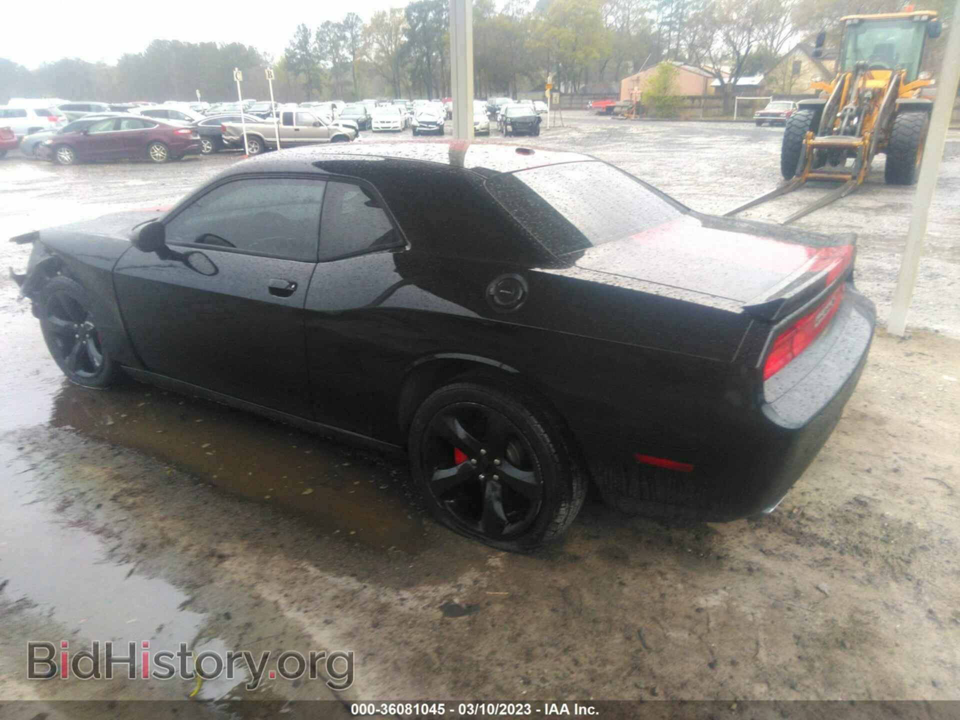 2014 DODGE CHALLENGER - VIN: 2C3CDYAG9EH115702 - Фото 3
