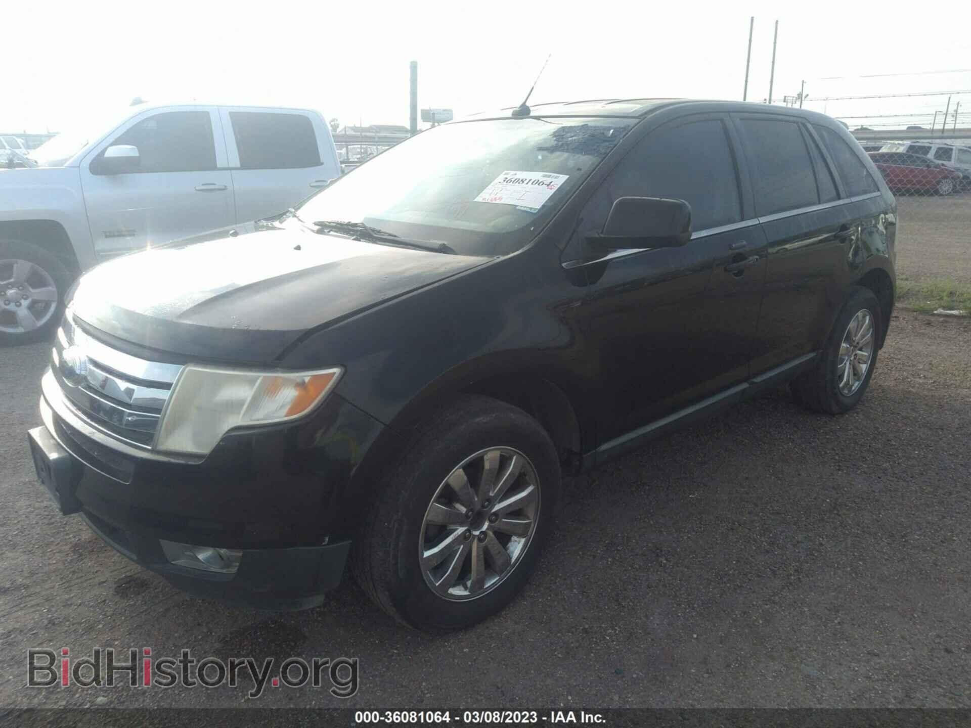 2009 FORD EDGE - VIN: 2FMDK39C89BA33863 - Фото 2