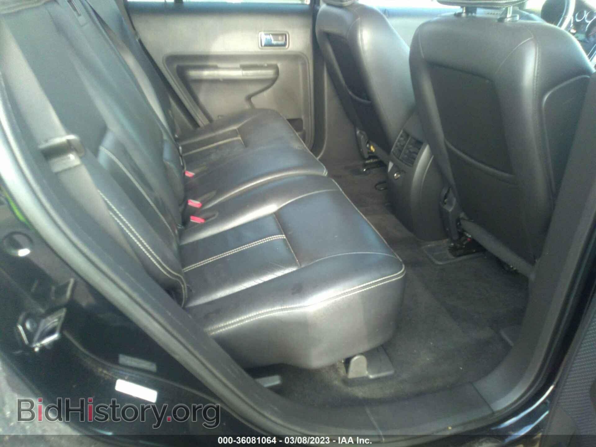 2009 FORD EDGE - VIN: 2FMDK39C89BA33863 - Фото 8