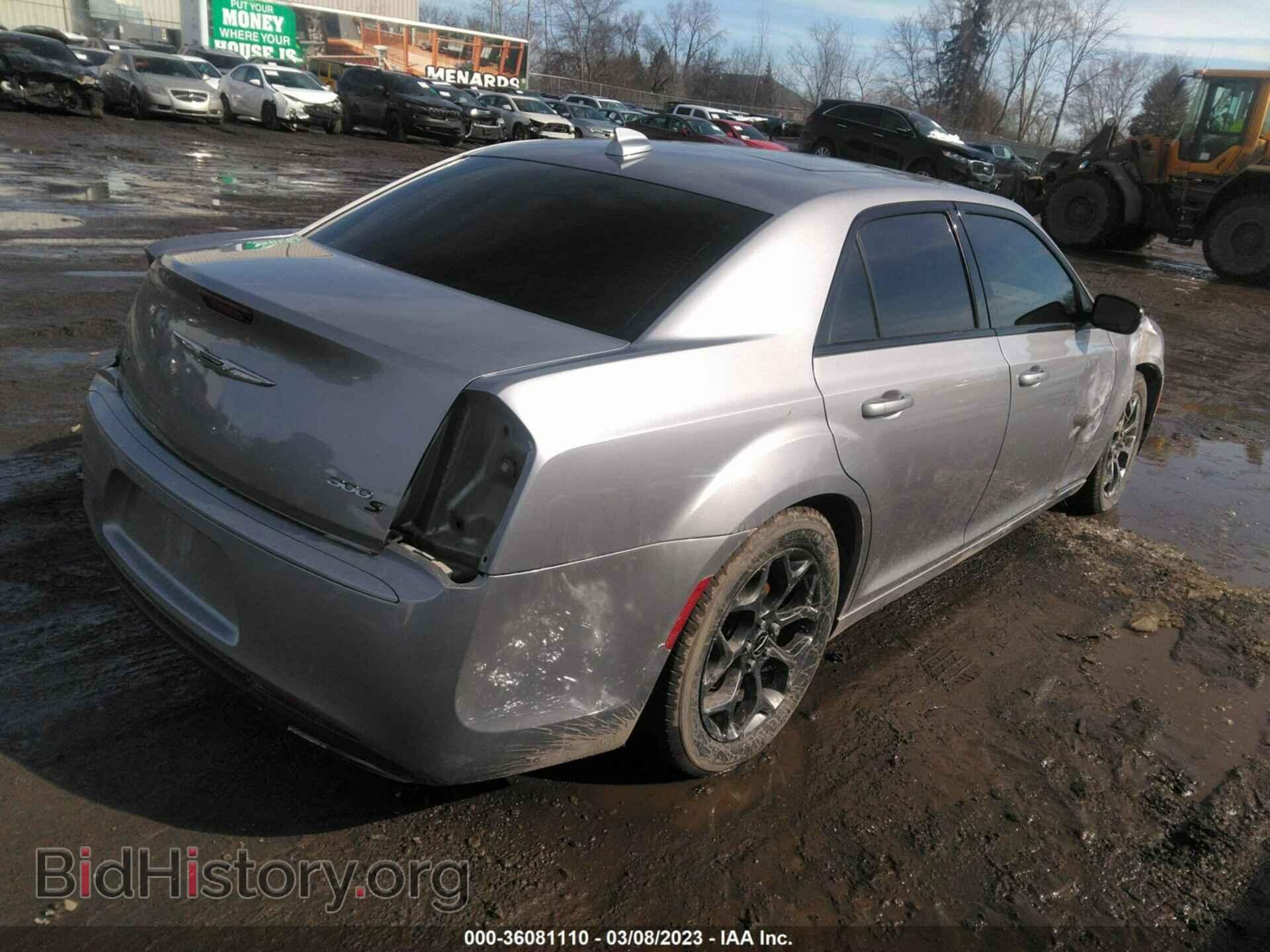 2017 CHRYSLER 300 - VIN: 2C3CCAGG7HH647858 - Фото 4