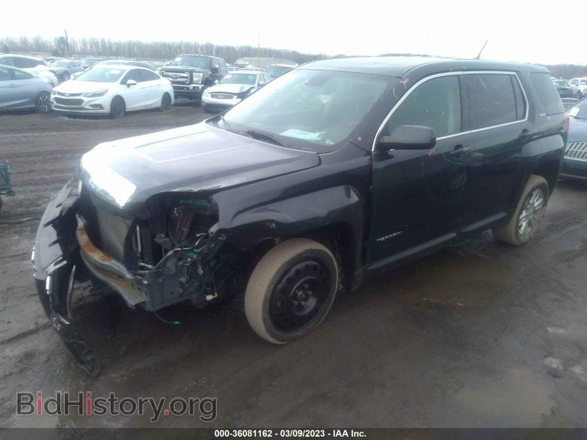 2013 GMC TERRAIN - VIN: 2GKALMEK9D6267183 - Photo 2
