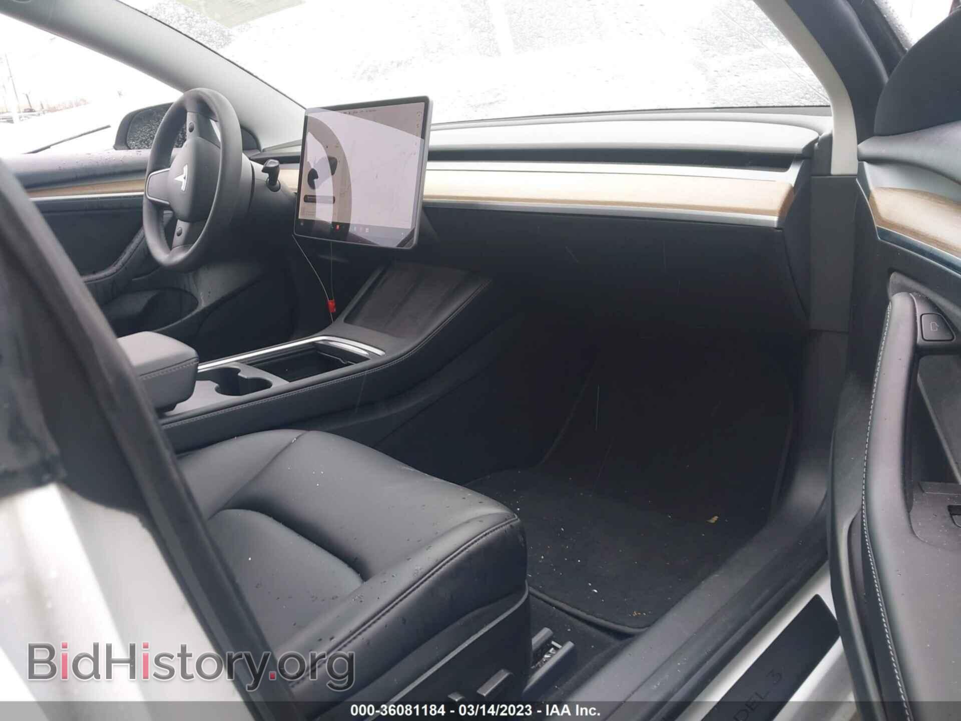 2021 TESLA MODEL 3 - VIN: 5YJ3E1EB2MF097157 - Фото 5