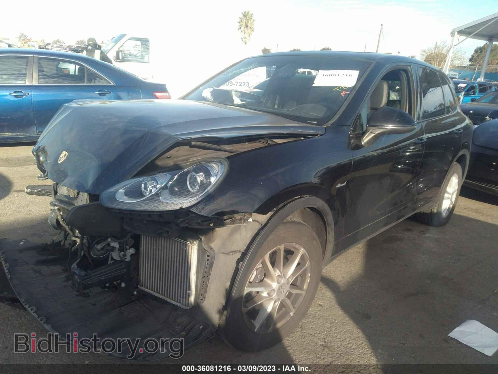 2015 PORSCHE CAYENNE - VIN: WP1AF2A20FLA44200 - Фото 2