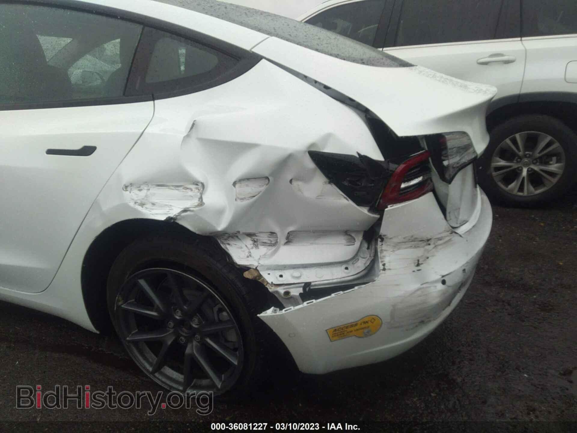 2022 TESLA MODEL 3 - VIN: 5YJ3E1EA6NF126474 - Фото 6