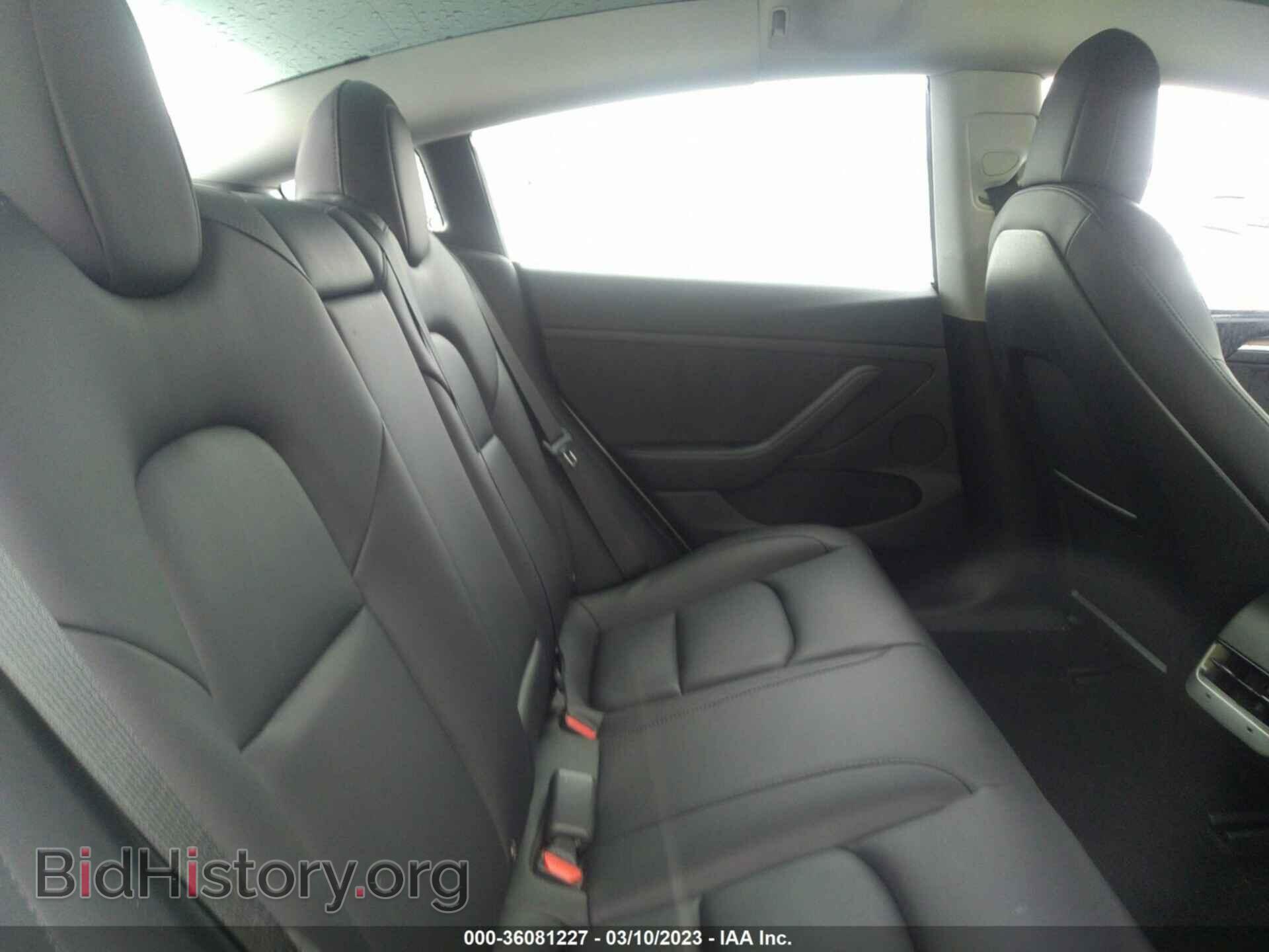2022 TESLA MODEL 3 - VIN: 5YJ3E1EA6NF126474 - Фото 8