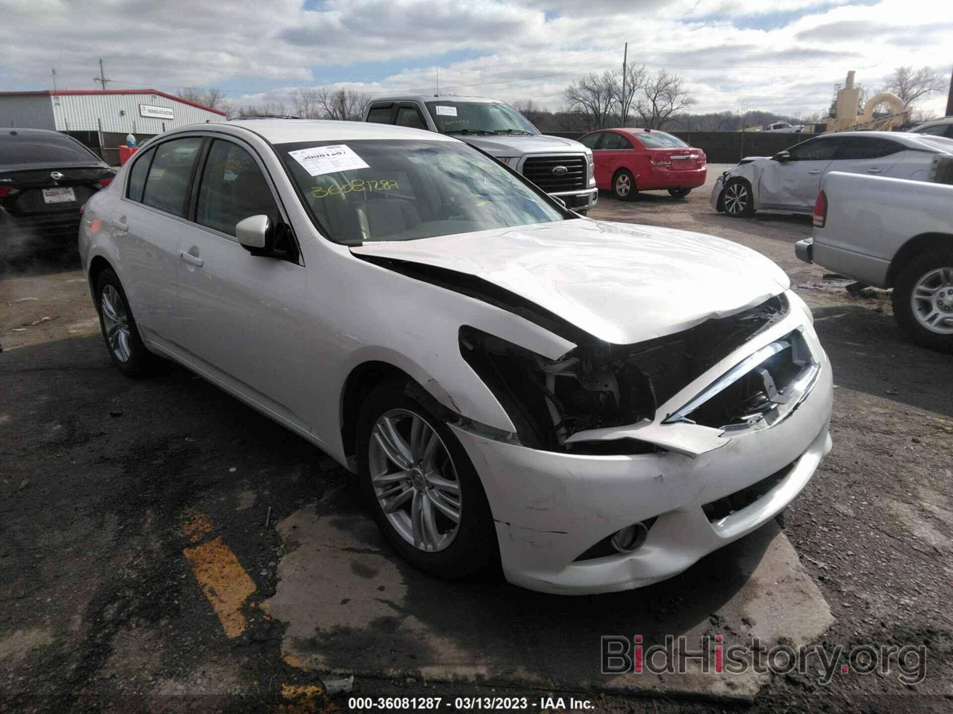 Photo JN1CV6AR1AM459081 - INFINITI G37 SEDAN 2010