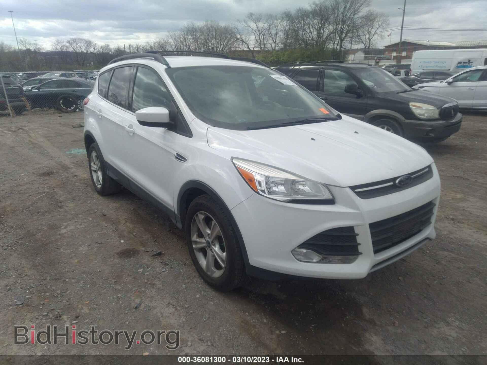 Фотография 1FMCU0GX1DUD54799 - FORD ESCAPE 2013