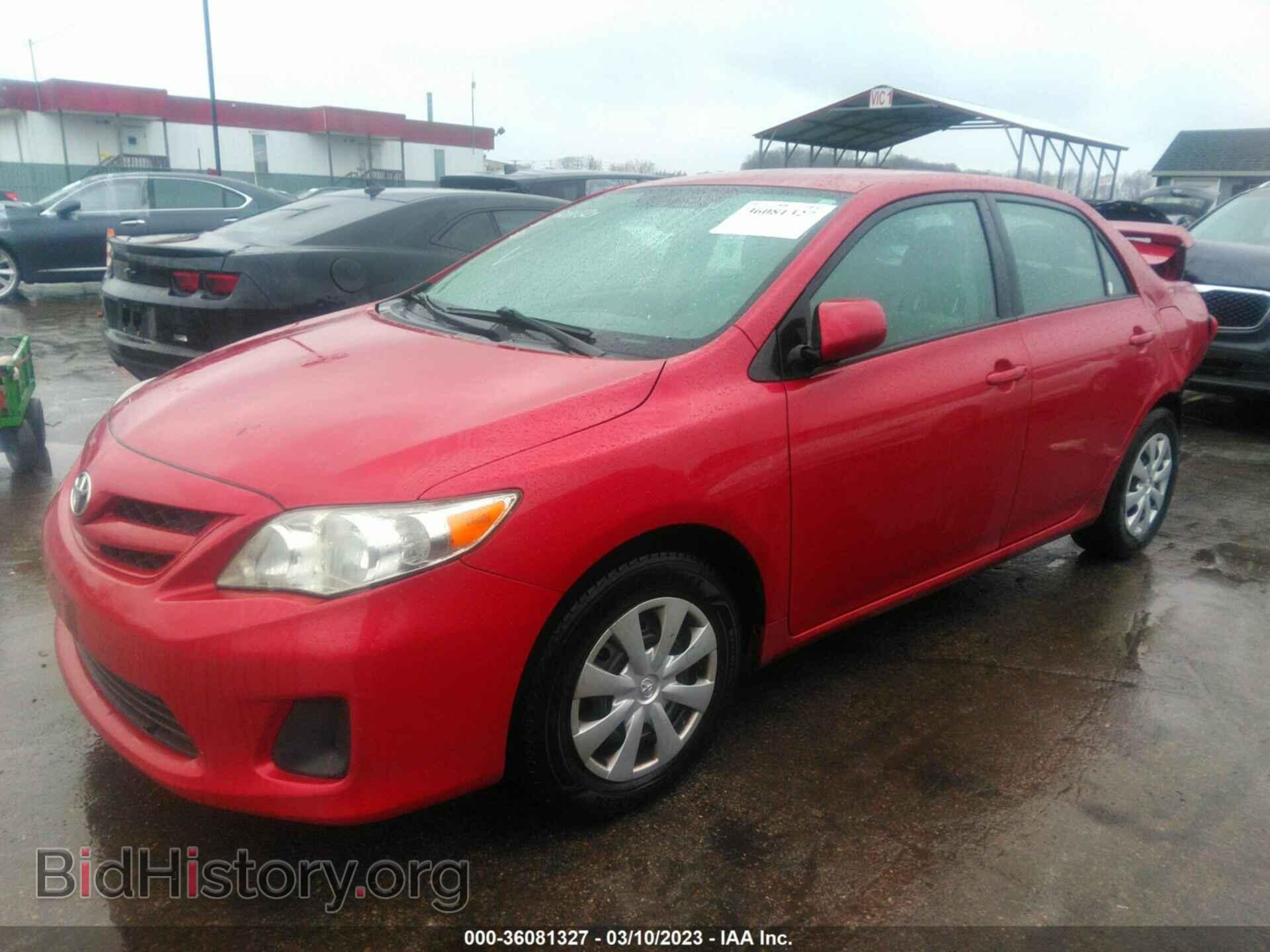 2011 TOYOTA COROLLA - VIN: 2T1BU4EE6BC677829 - Фото 2