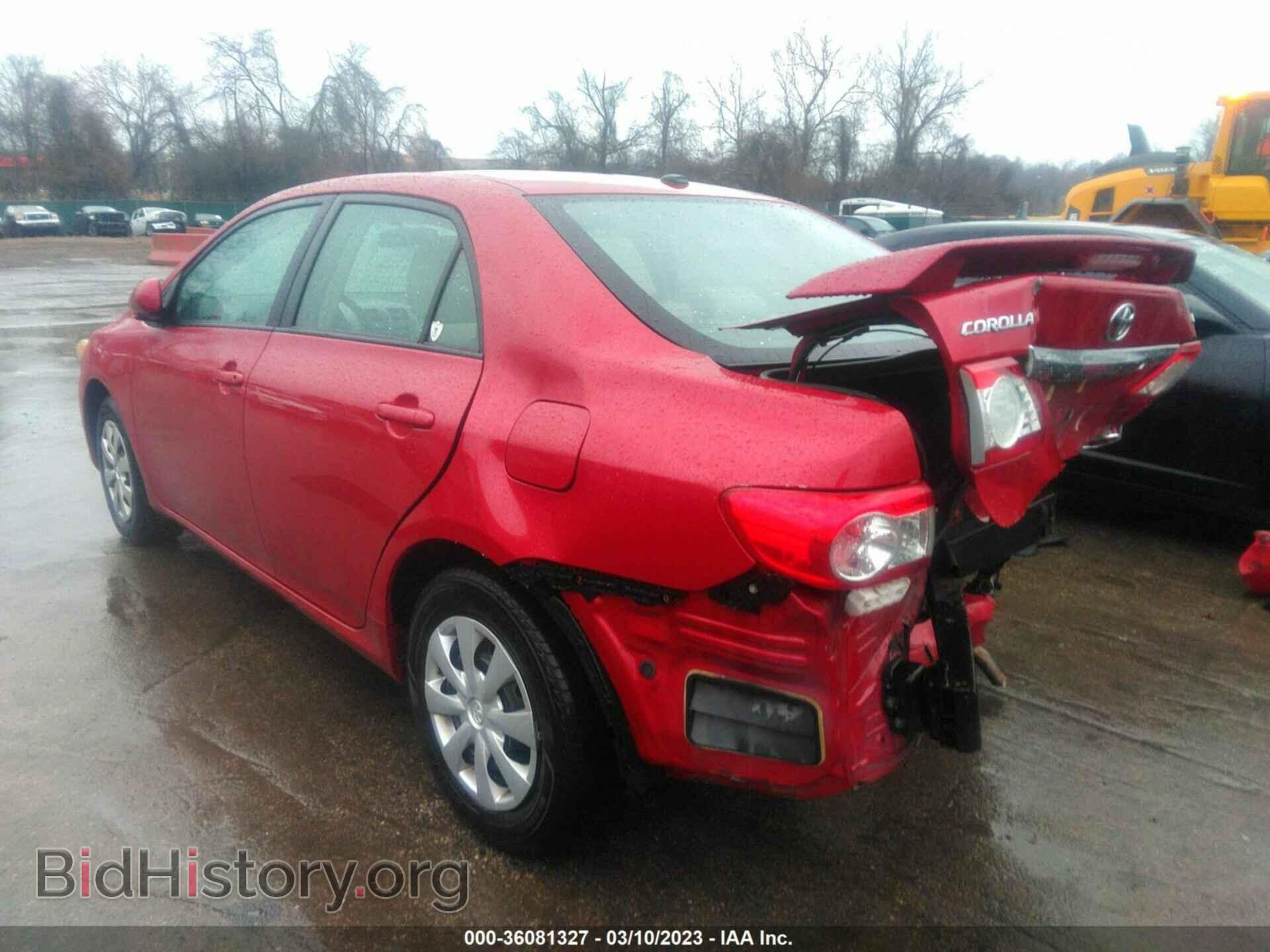 2011 TOYOTA COROLLA - VIN: 2T1BU4EE6BC677829 - Фото 3