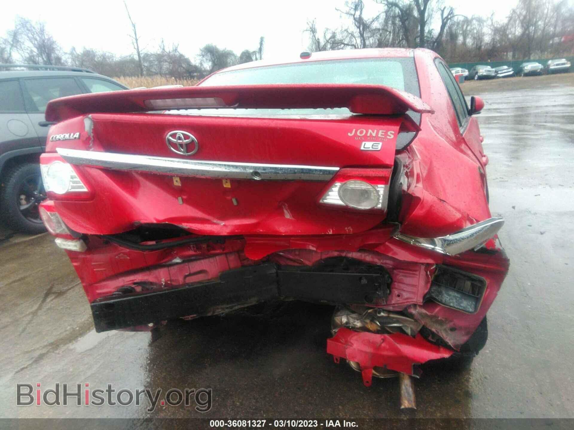 2011 TOYOTA COROLLA - VIN: 2T1BU4EE6BC677829 - Фото 6