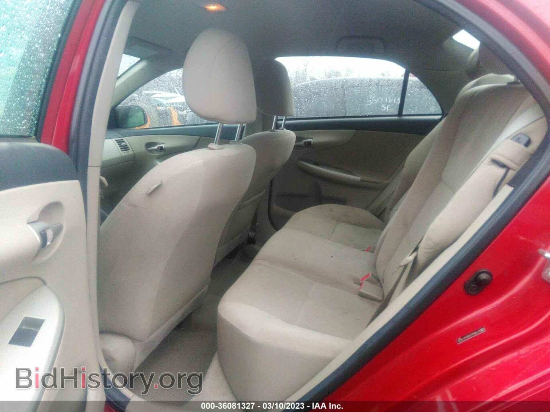 2011 TOYOTA COROLLA - VIN: 2T1BU4EE6BC677829 - Фото 8