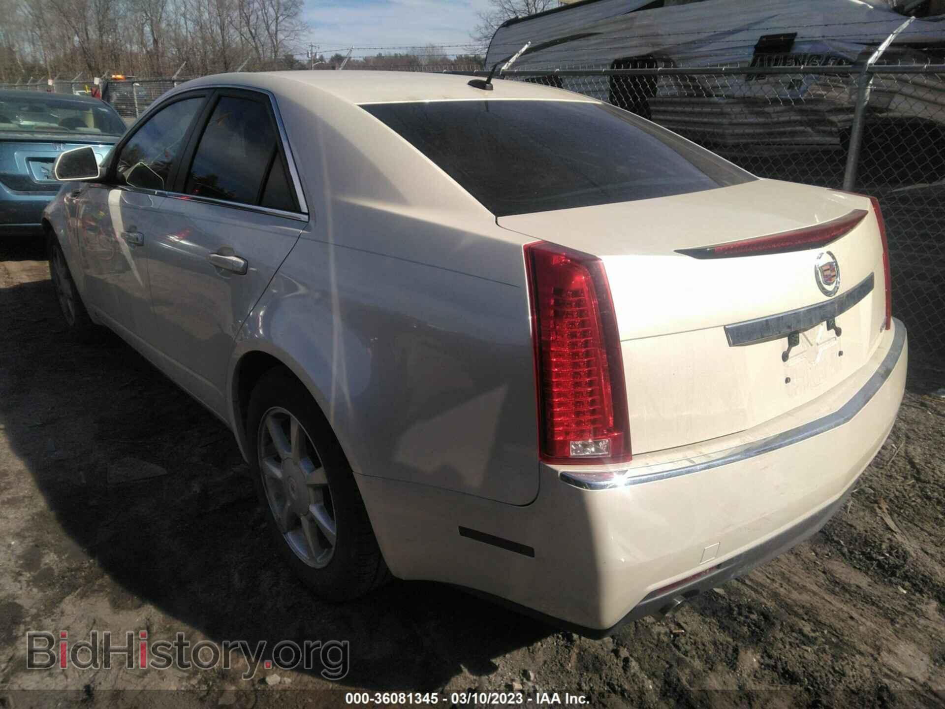 2008 CADILLAC CTS - VIN: 1G6DF577680176713 - Фото 3