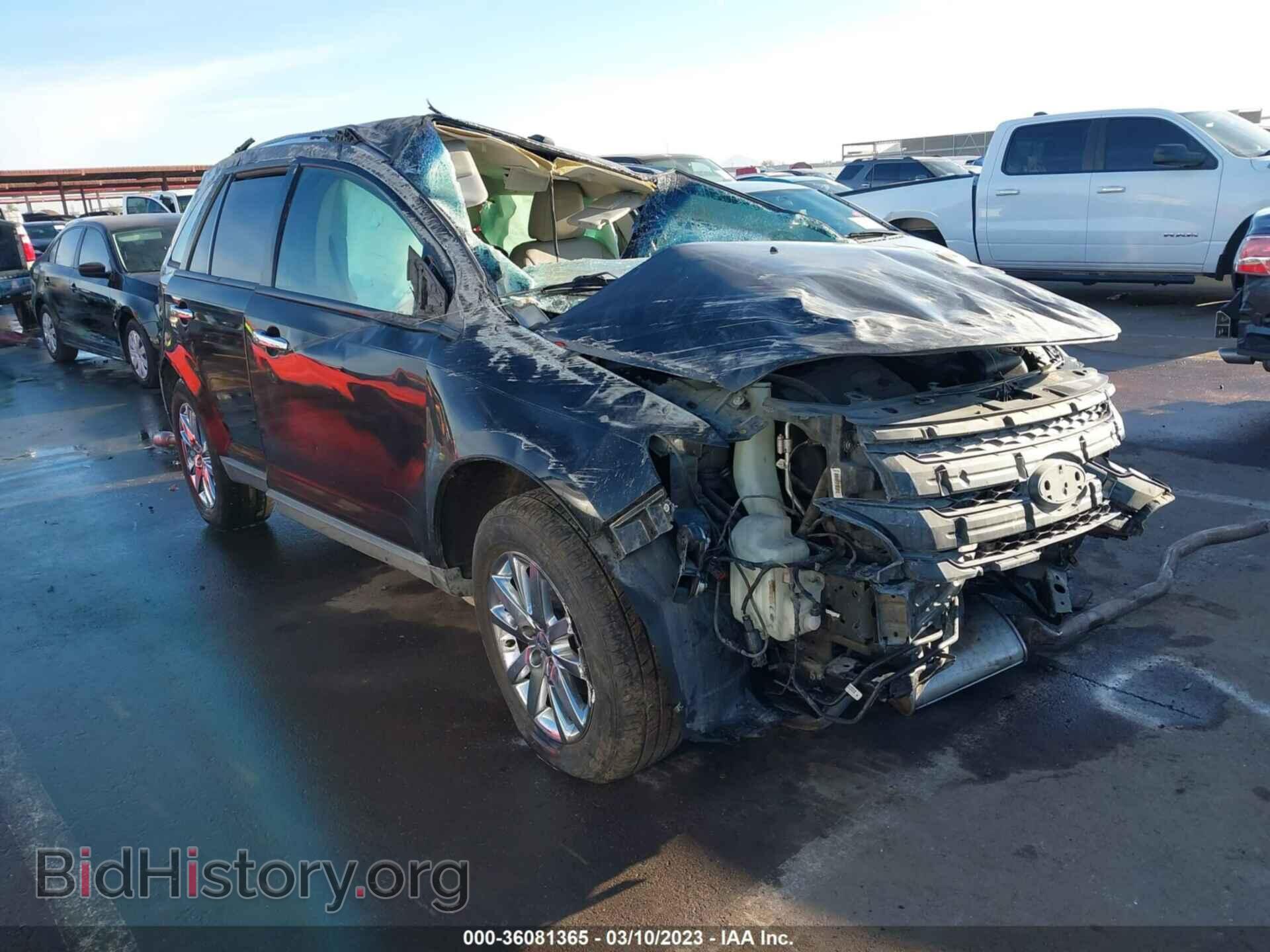 Photo 2FMDK3JC8BBA35677 - FORD EDGE 2011