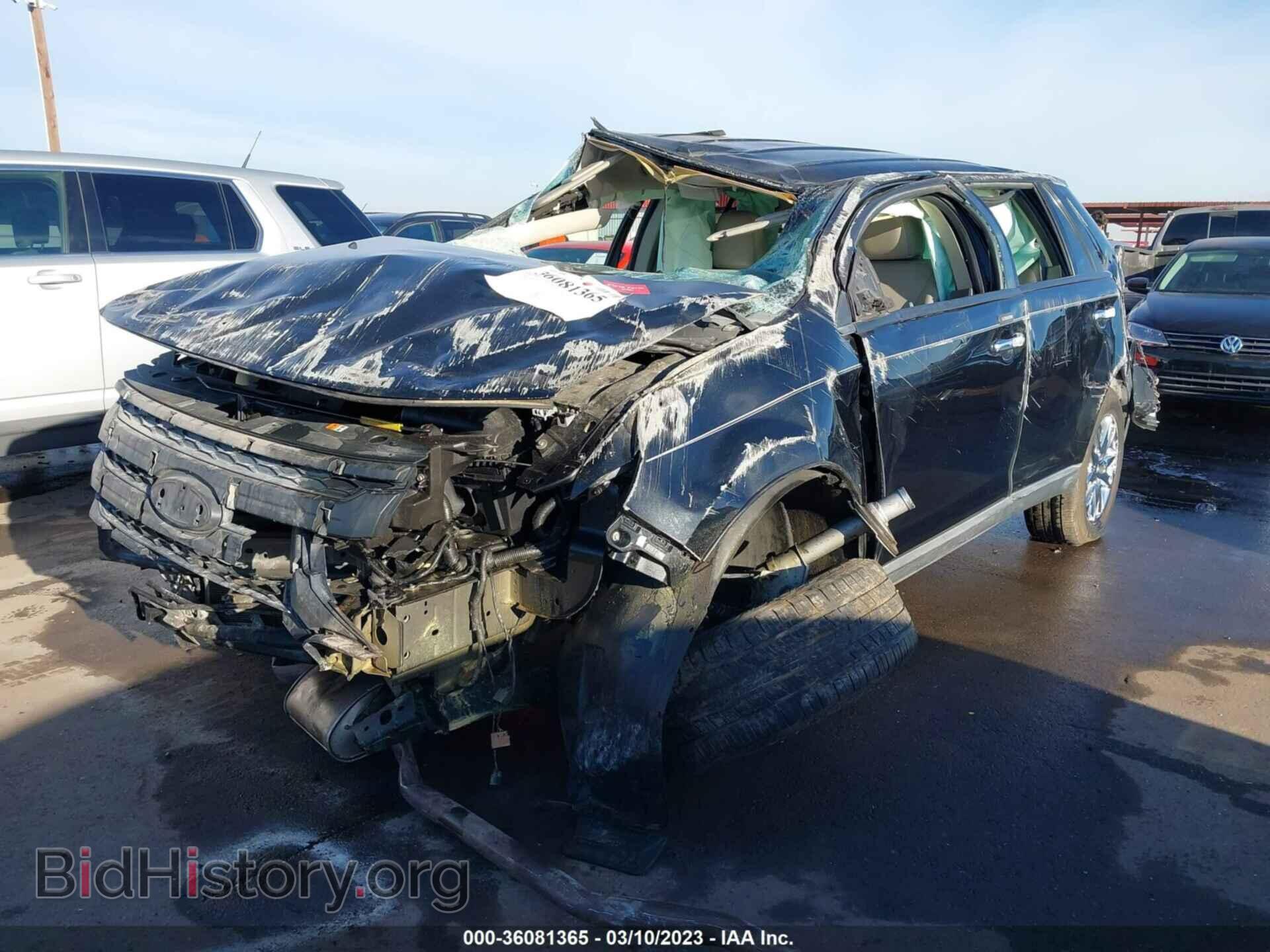2011 FORD EDGE - VIN: 2FMDK3JC8BBA35677 - Photo 2