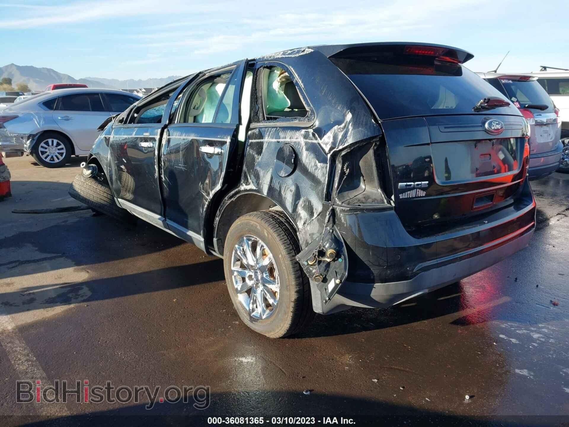 2011 FORD EDGE - VIN: 2FMDK3JC8BBA35677 - Photo 3
