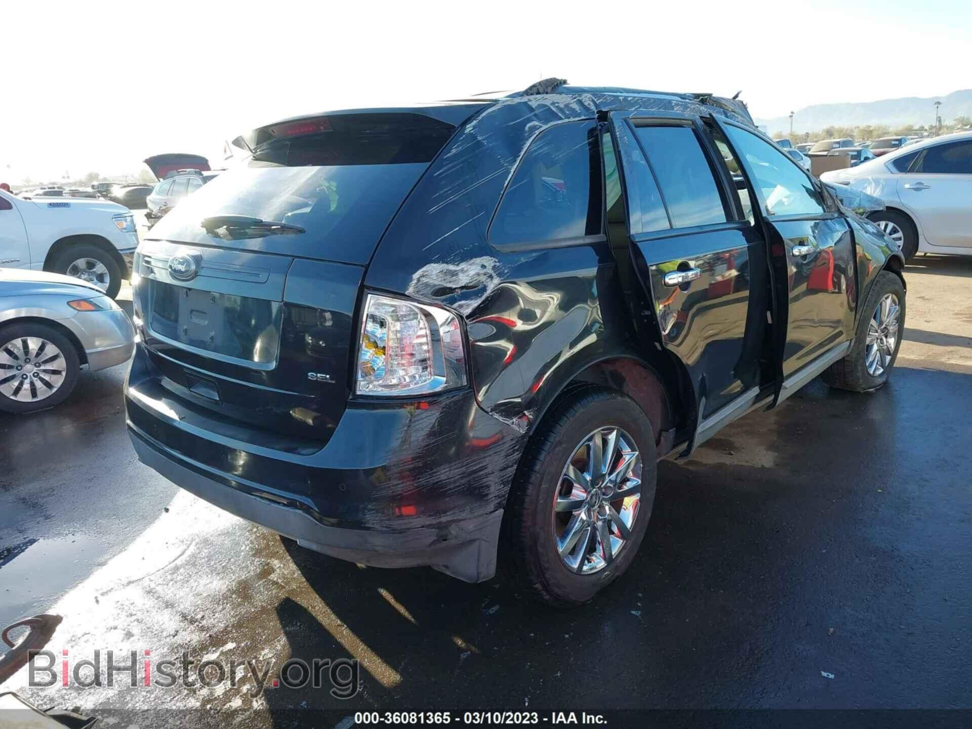 2011 FORD EDGE - VIN: 2FMDK3JC8BBA35677 - Photo 4
